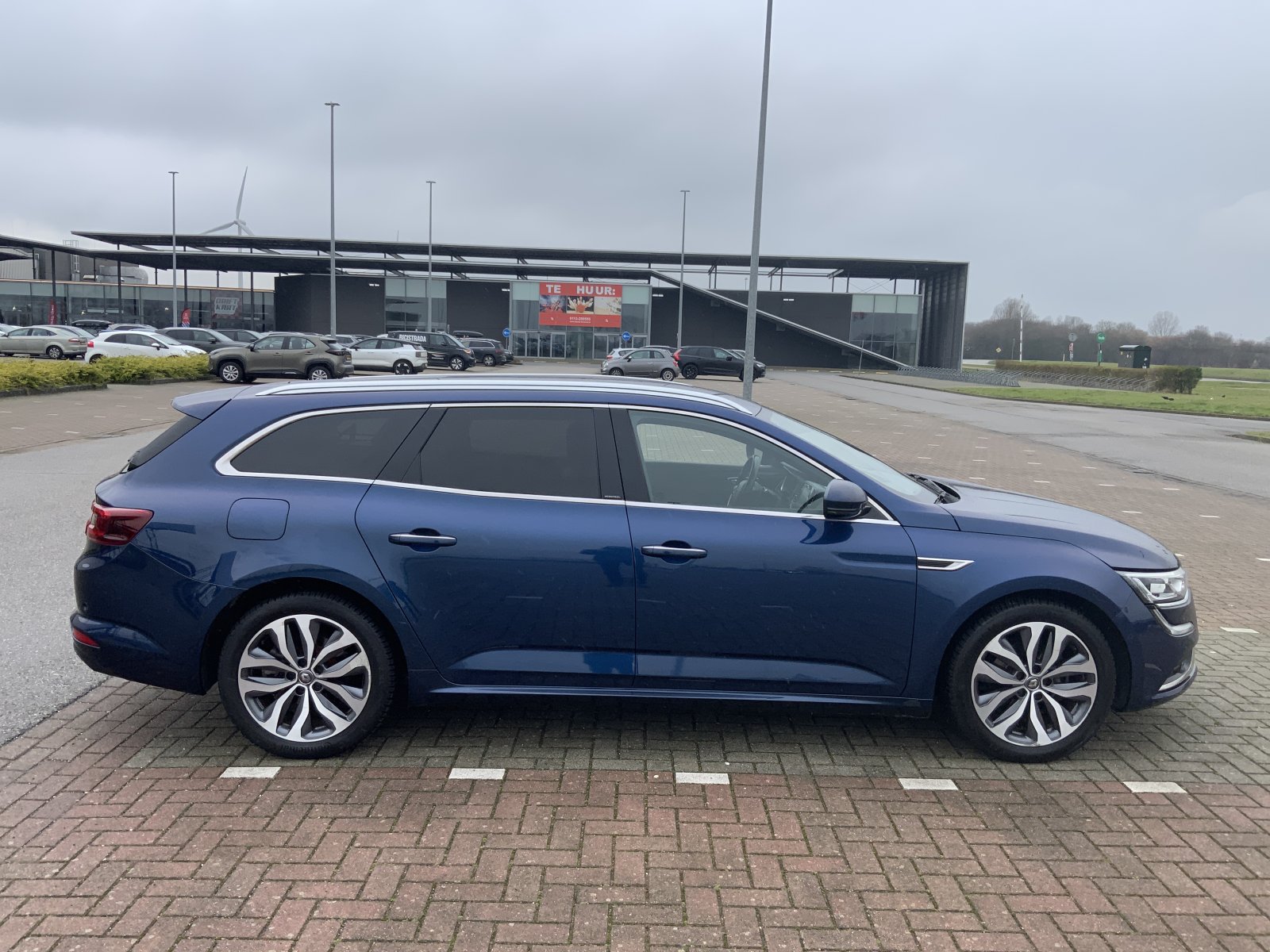 Inspectiefoto van Renault Talisman Estate