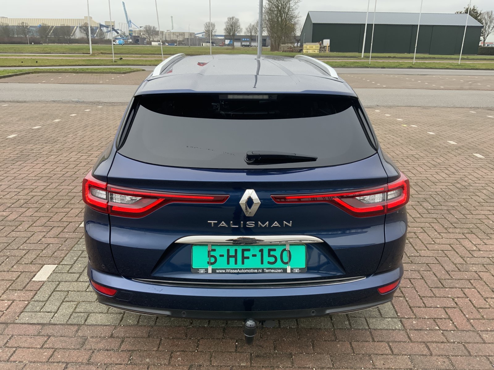 Inspectiefoto van Renault Talisman Estate