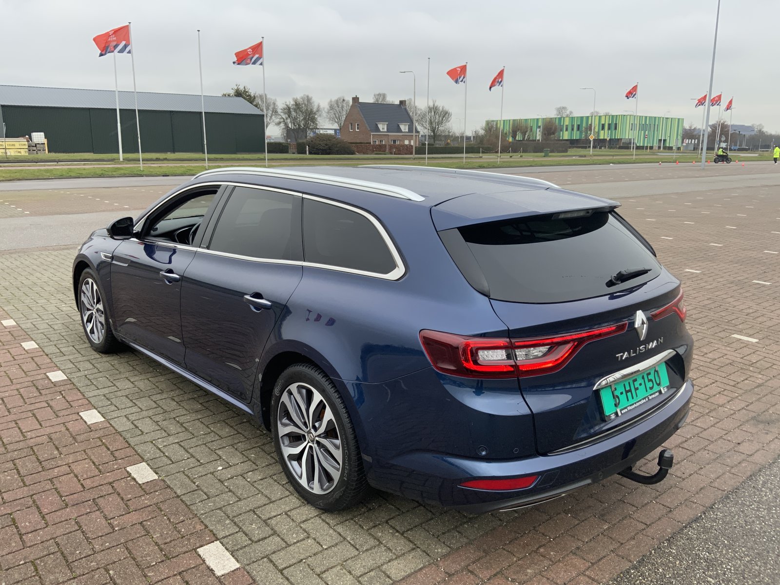 Inspectiefoto van Renault Talisman Estate