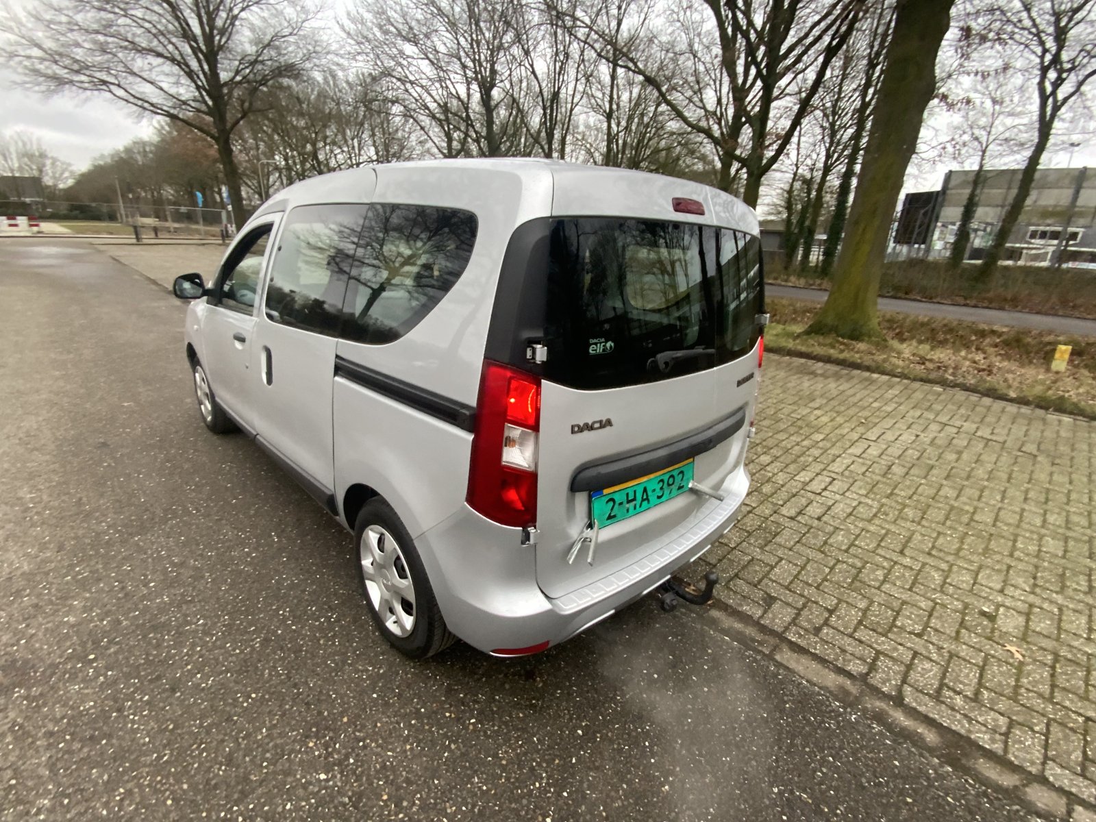 Inspectiefoto van Dacia Dokker