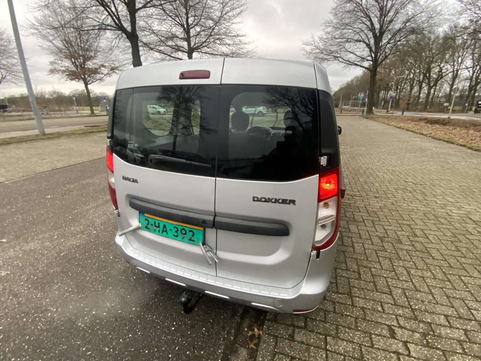 Inspectiefoto van Dacia Dokker