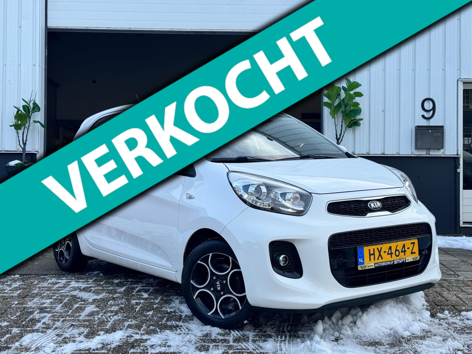 Kia Picanto 1.2 CVVT DynamicLine | LUXE UITVOERING | AIRCO | ELEKTRISCHE RAMEN | LEER | 2016 | NAP | LAGE KM | 2016 - voorkant