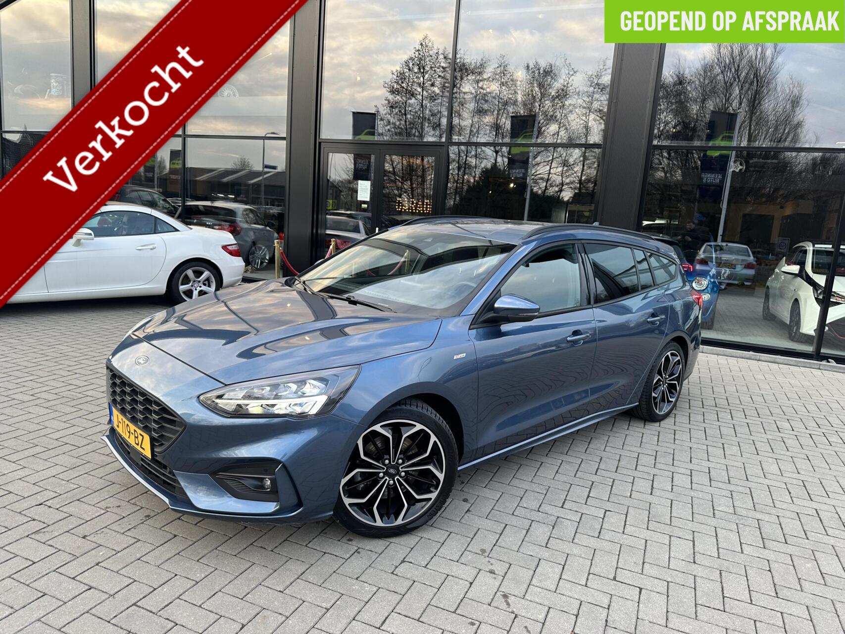 Ford Focus 1.0 EcoBoost ST Line Business|AppleCarPlay|Navi|Bang&Olufsen 2020 - voorkant
