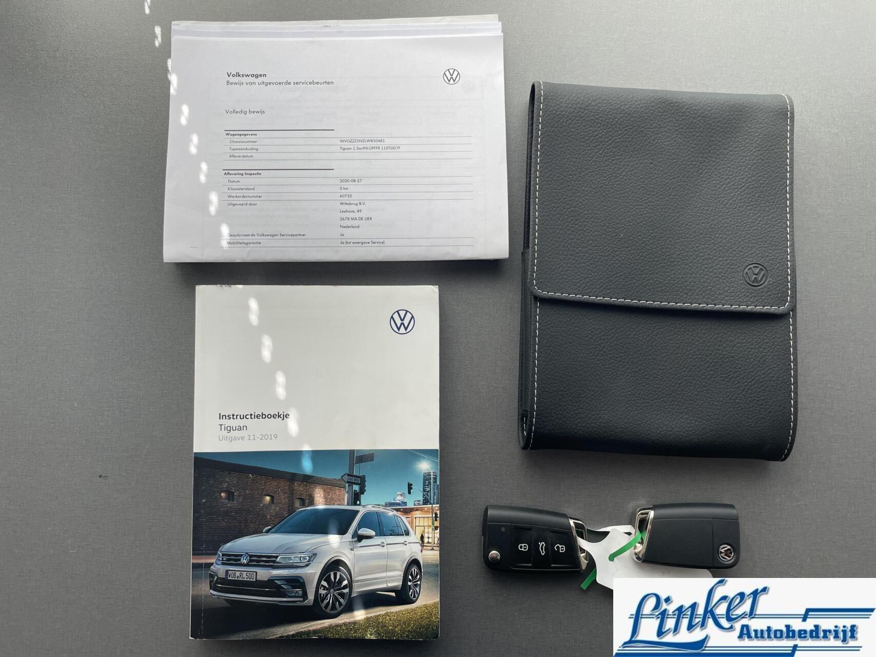 Foto van Volkswagen Tiguan