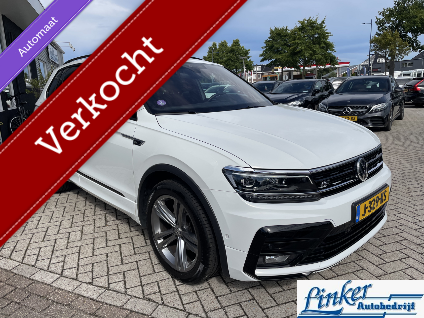 Foto van Volkswagen Tiguan