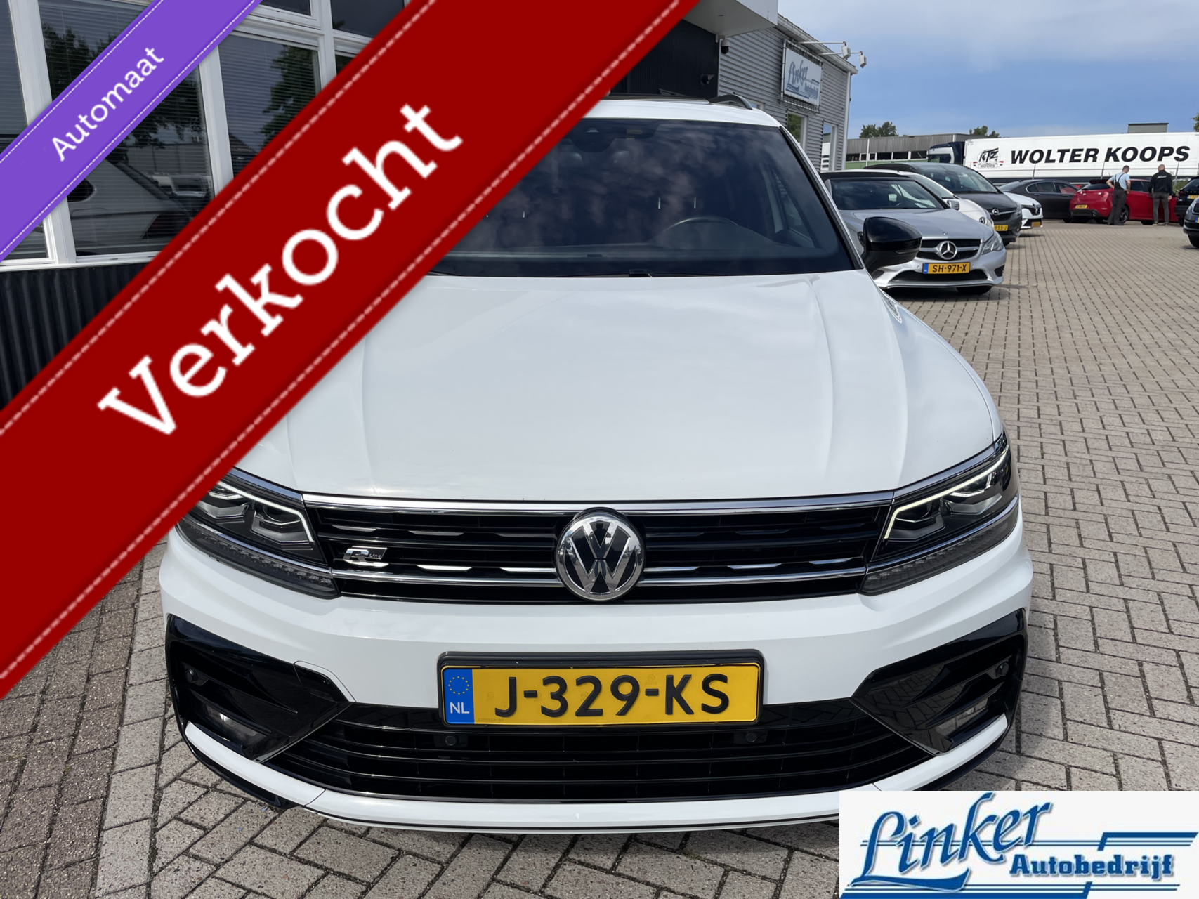 Foto van Volkswagen Tiguan
