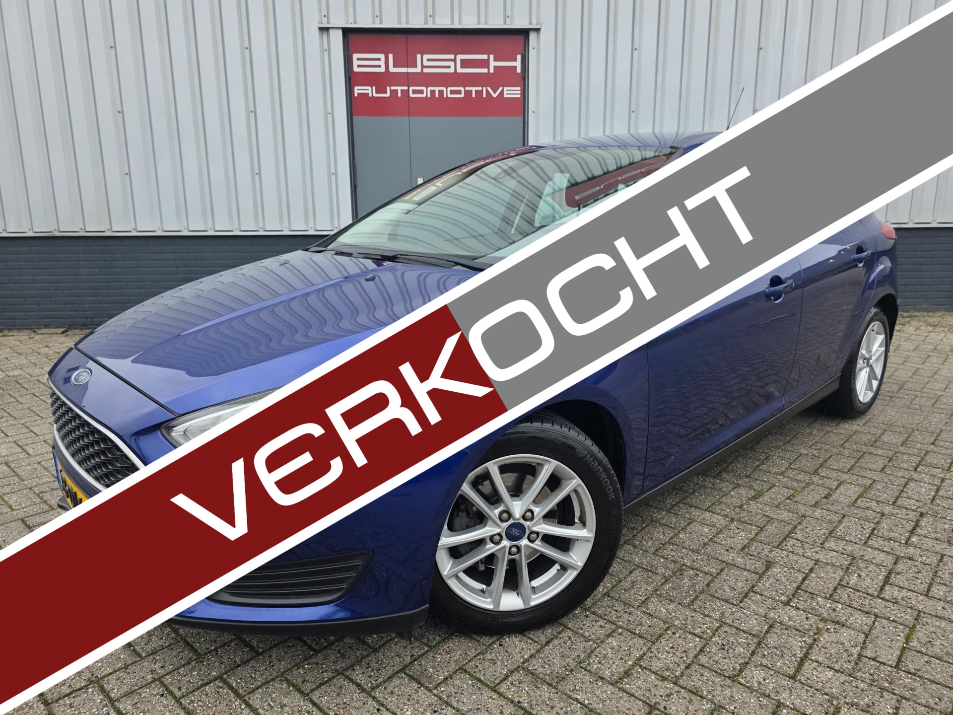 Ford Focus 1.0 5 deurs Trend | VAN 2e EIGENAAR | TREKHAAK | 2016 - voorkant