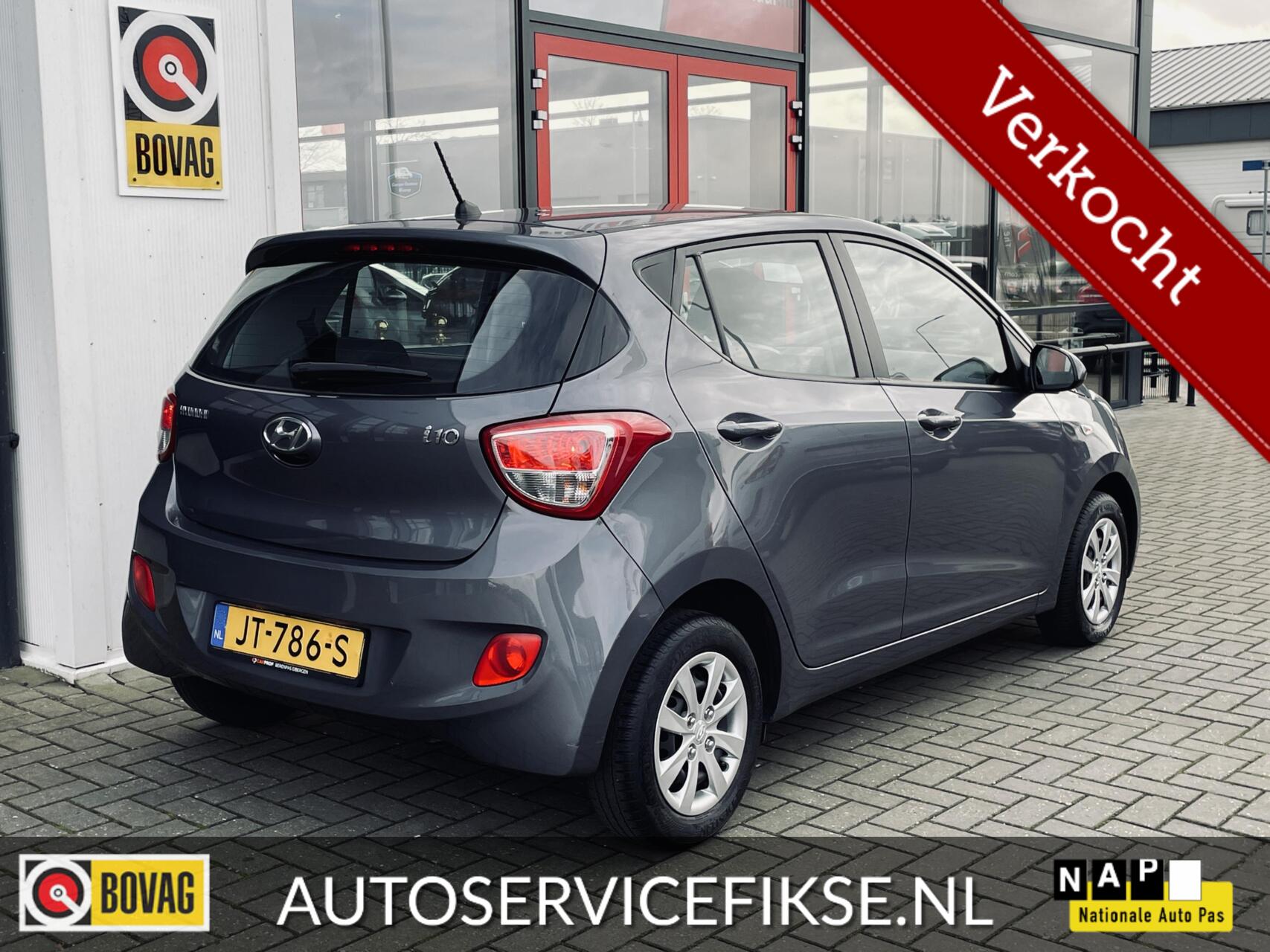 Hyundai I10 1.0i i-Motion Comfort | KLIMAAT & CRUISE CONTROL 2016 - voorkant