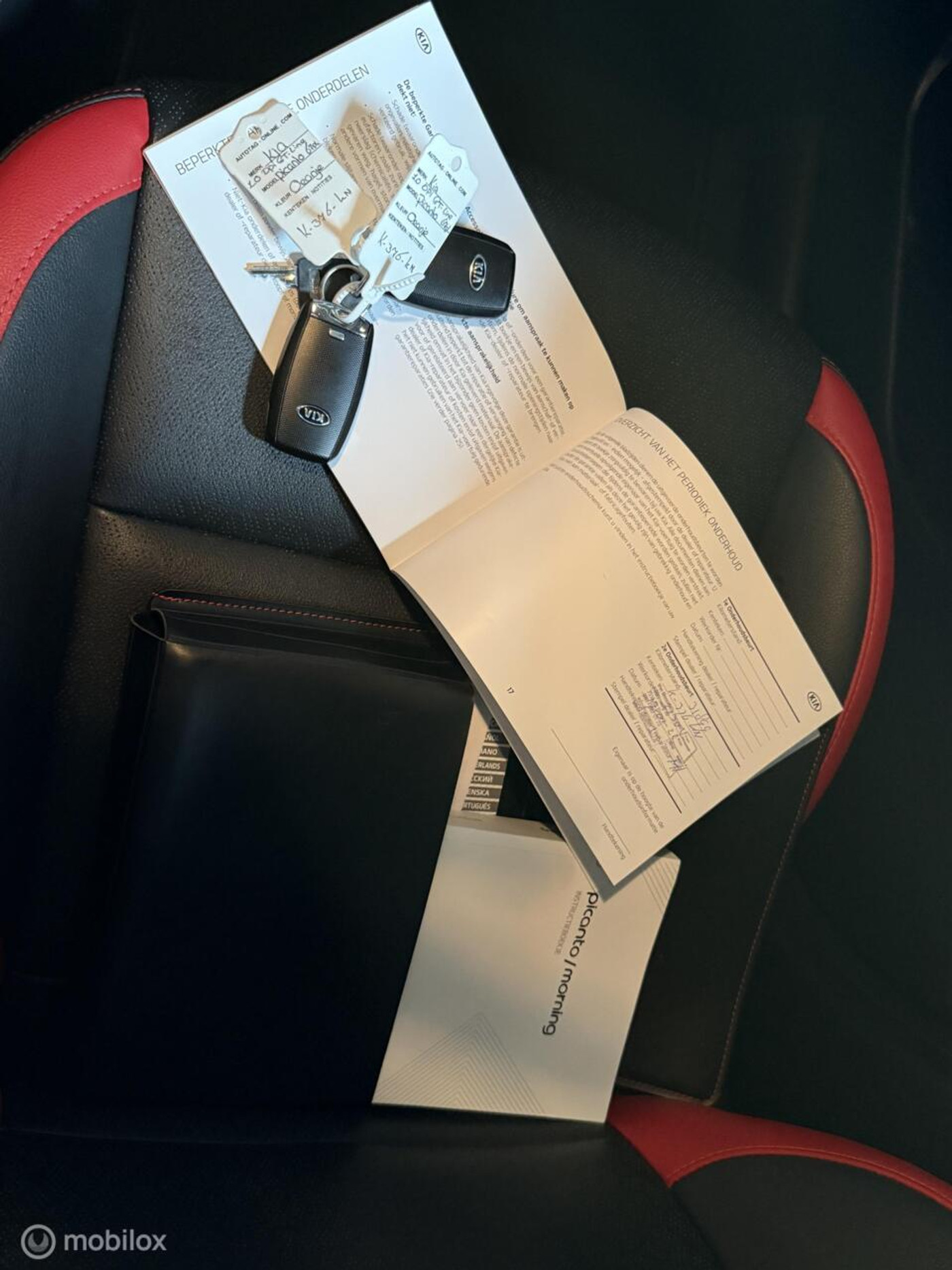 Foto van Kia Picanto