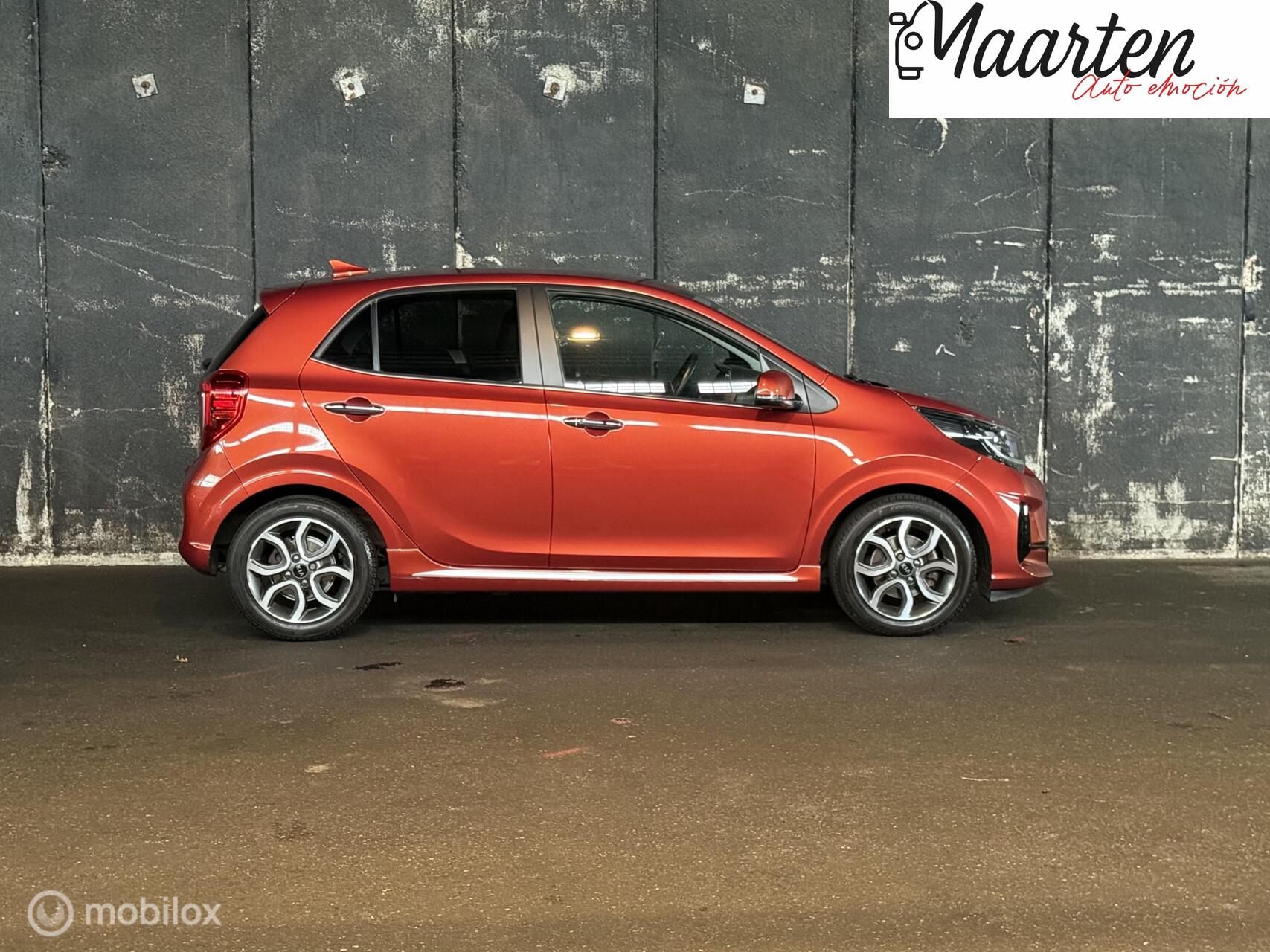 Foto van Kia Picanto