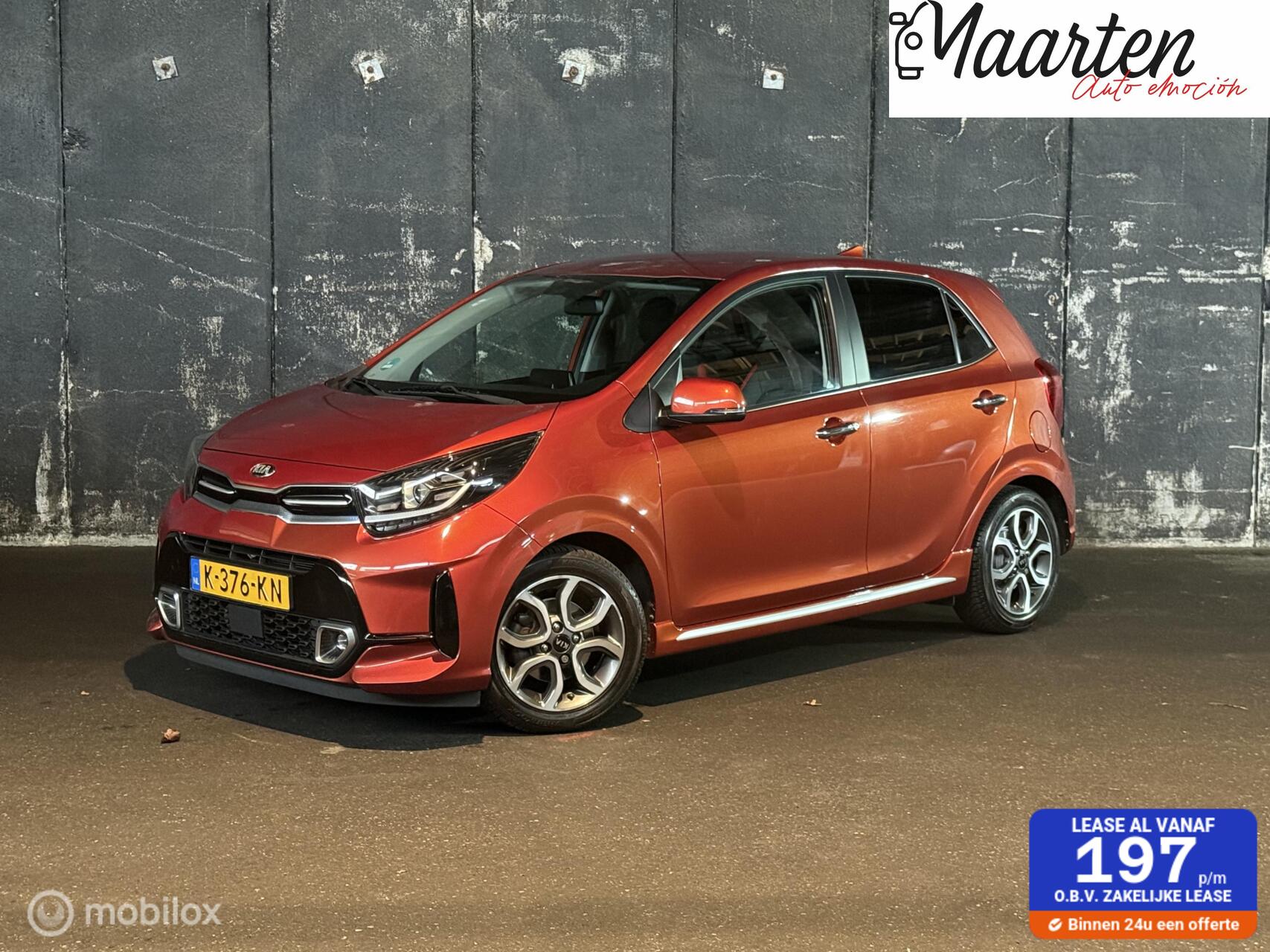 Kia Picanto 1.0 DPi GT-Line 2021 - voorkant