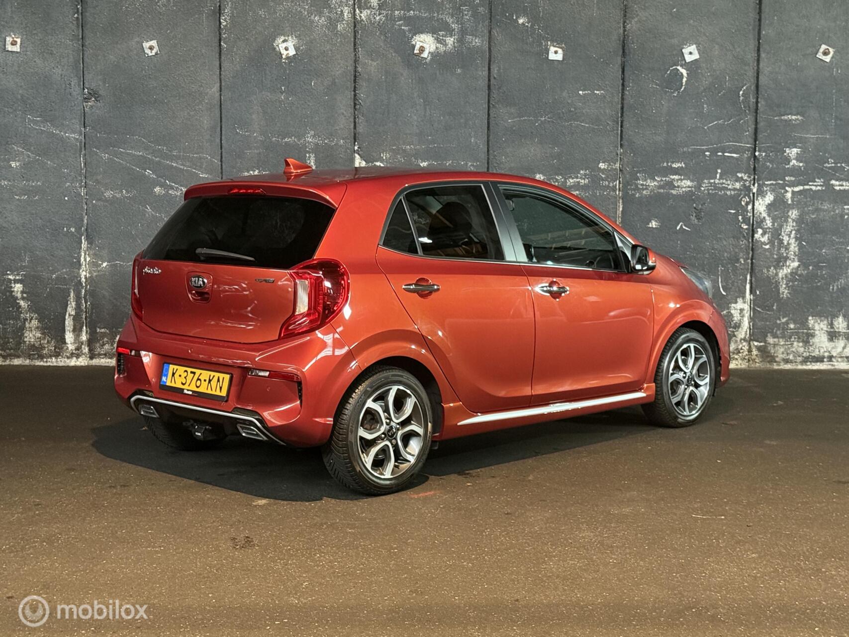 Foto van Kia Picanto