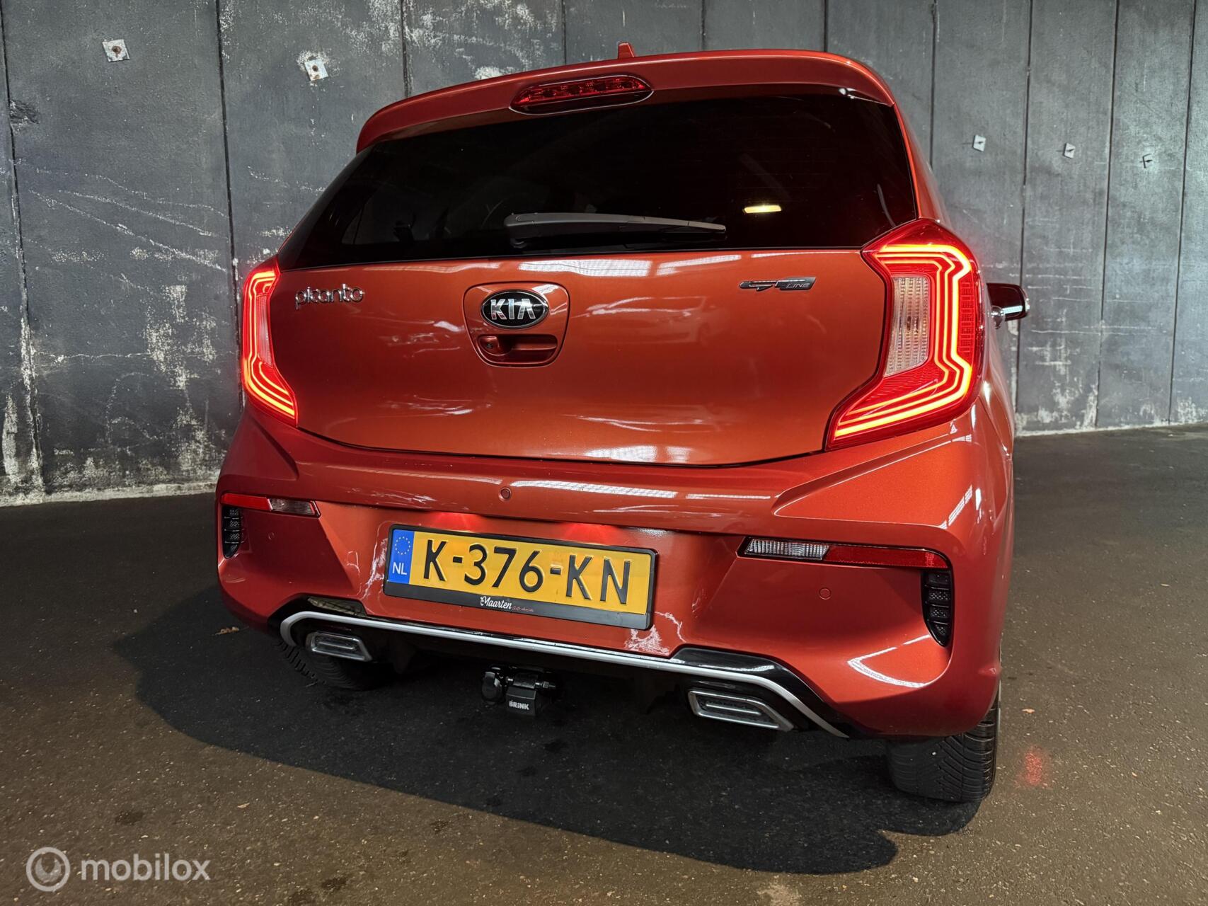 Foto van Kia Picanto