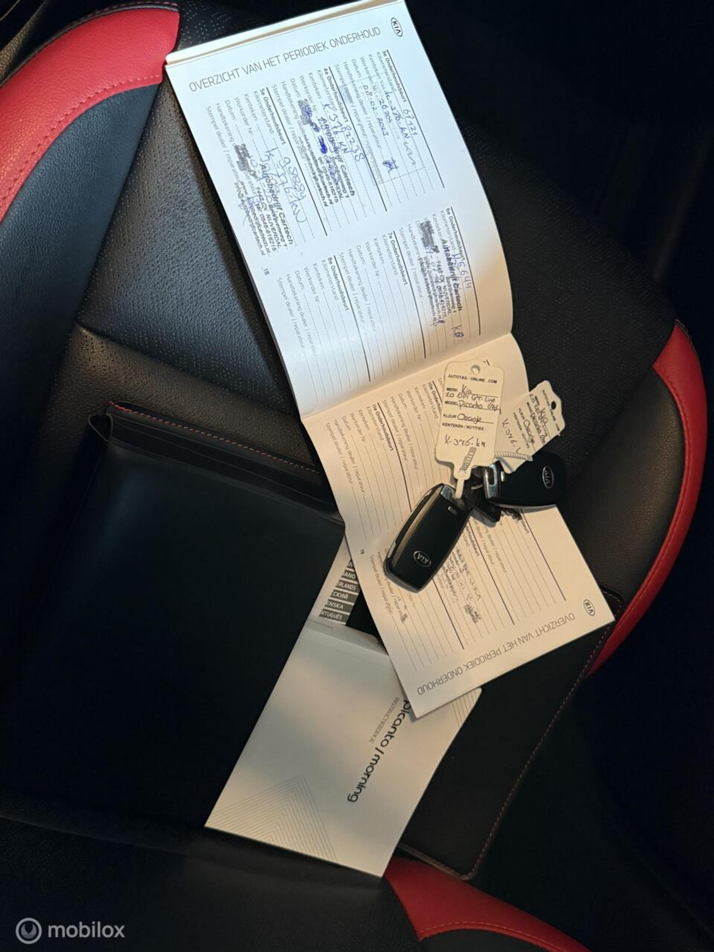 Foto van Kia Picanto