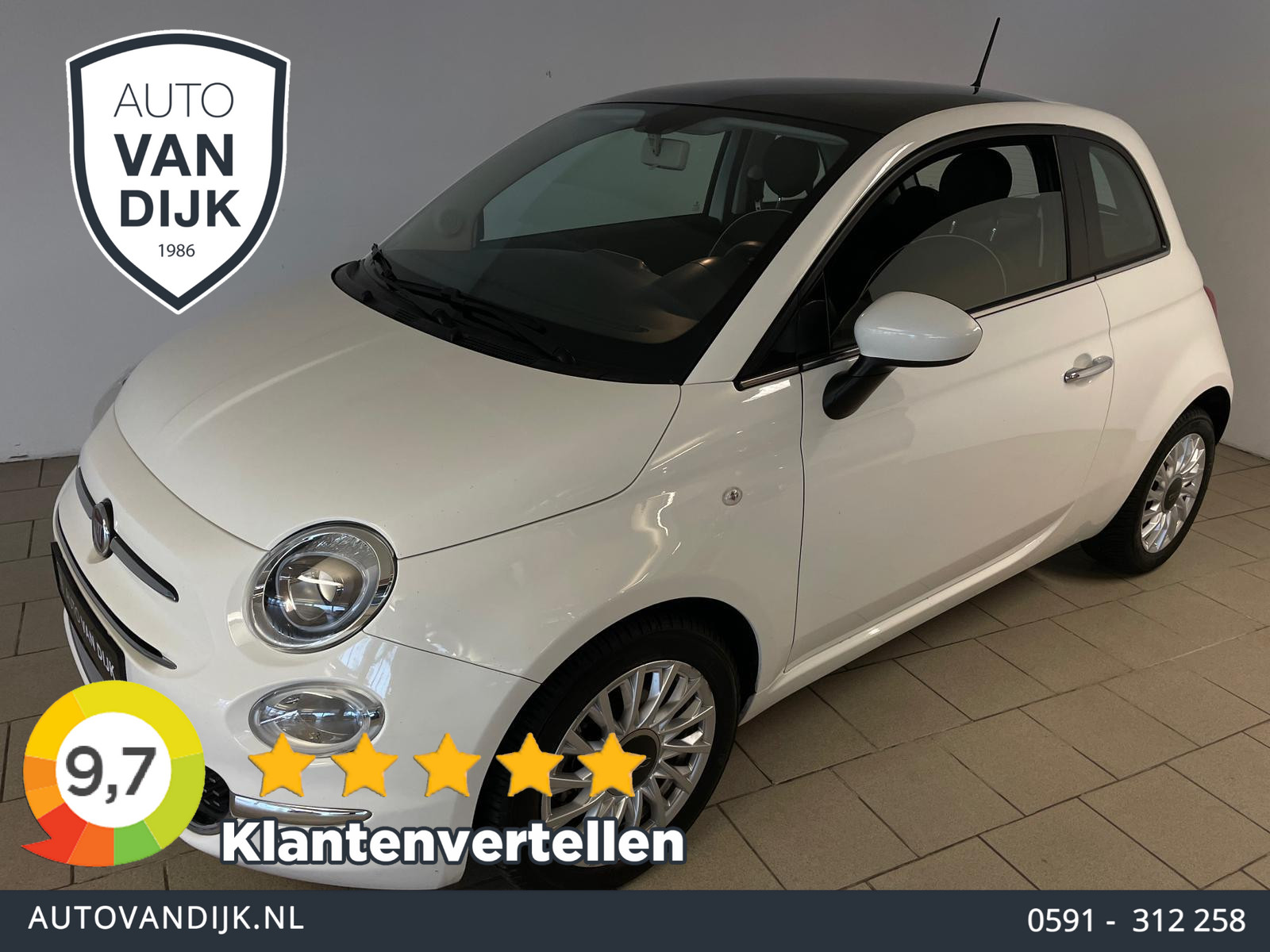 Foto van FIAT FIAT 500