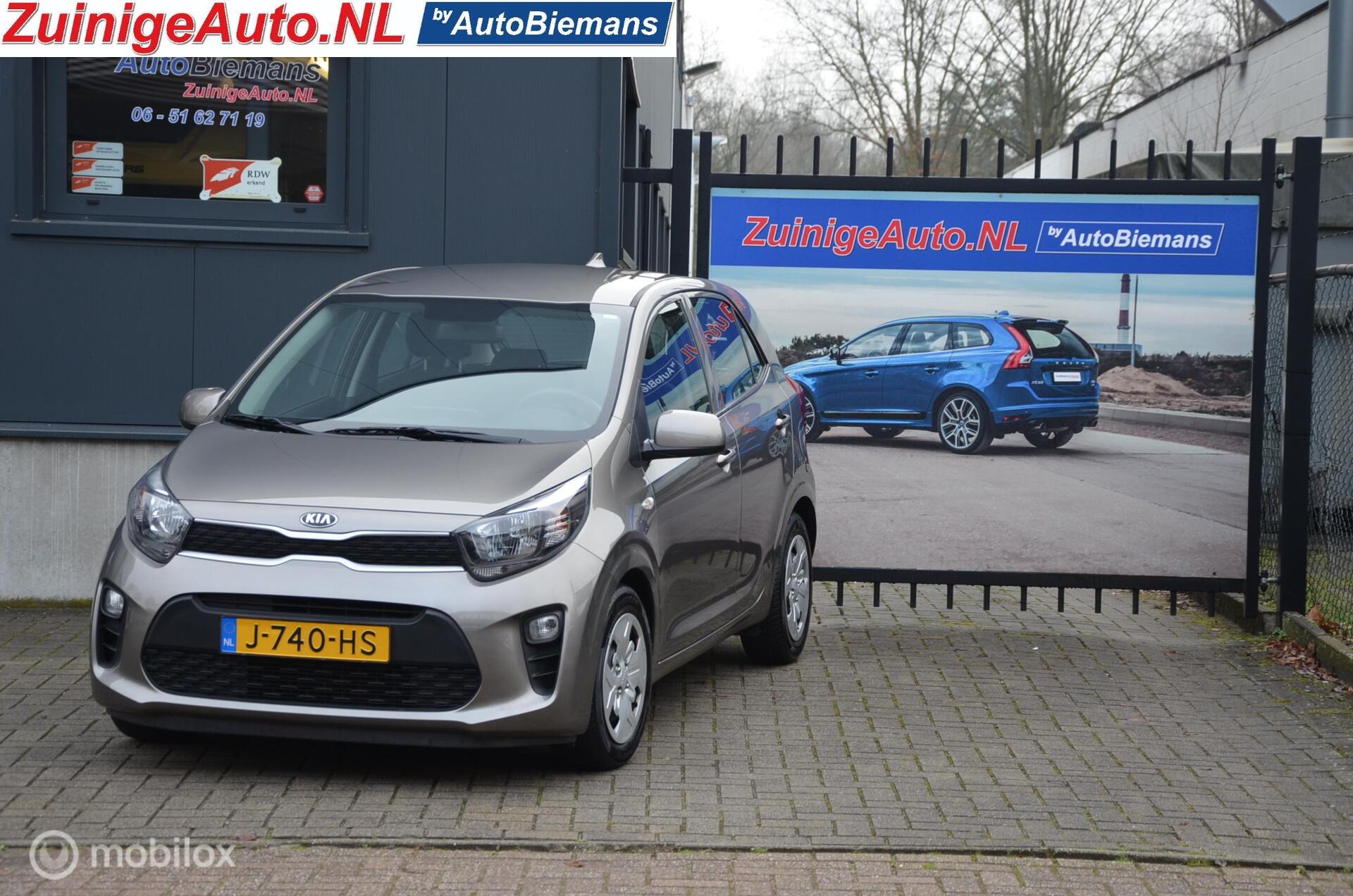 Foto van Kia Picanto