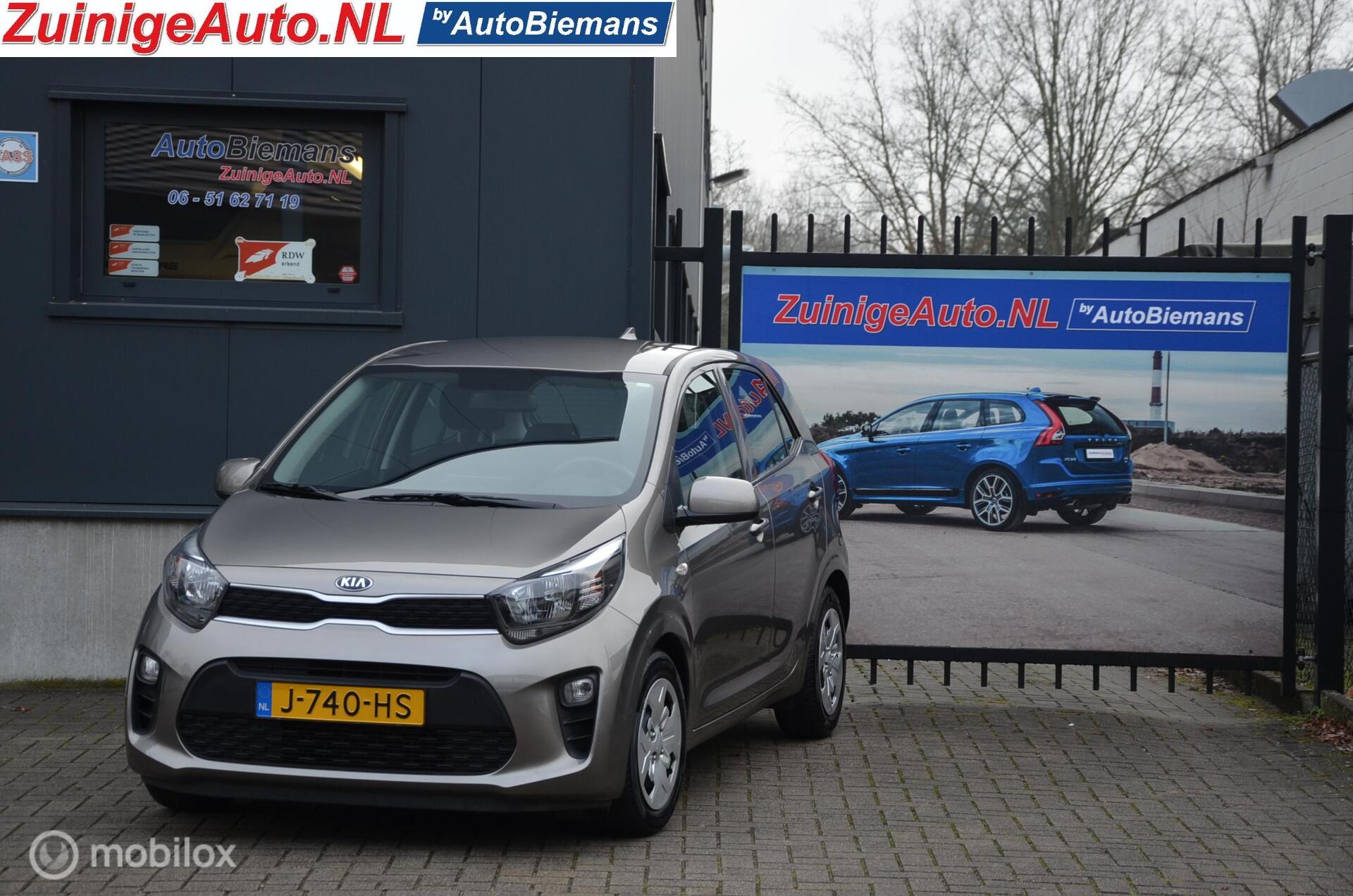 Foto van Kia Picanto