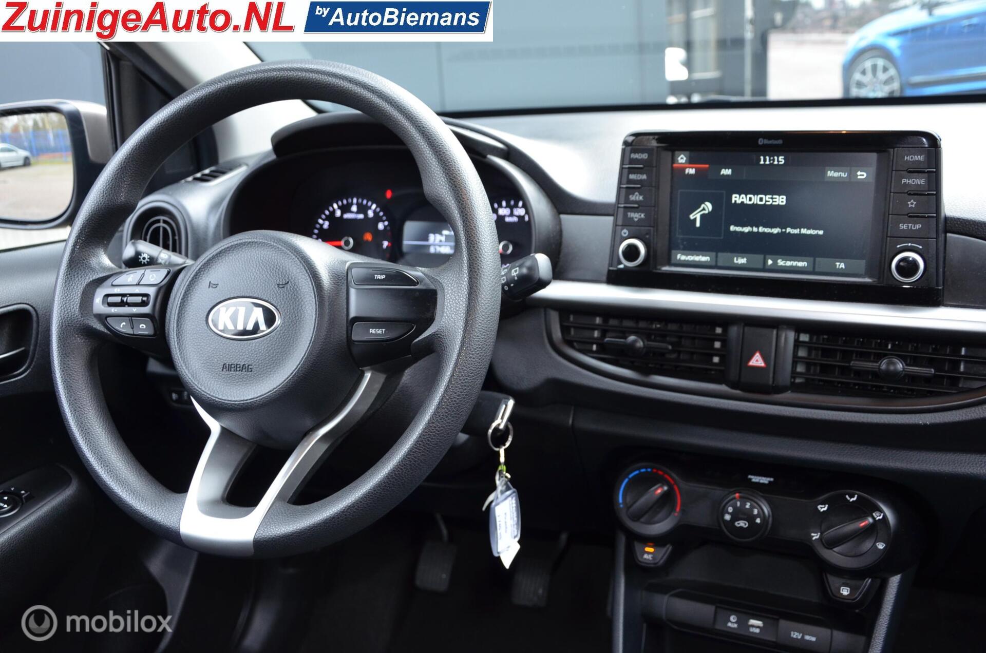 Foto van Kia Picanto