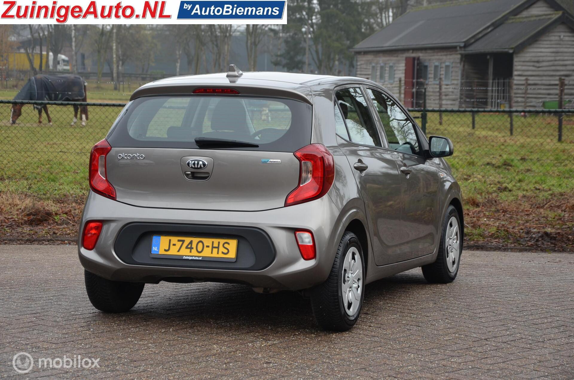 Foto van Kia Picanto
