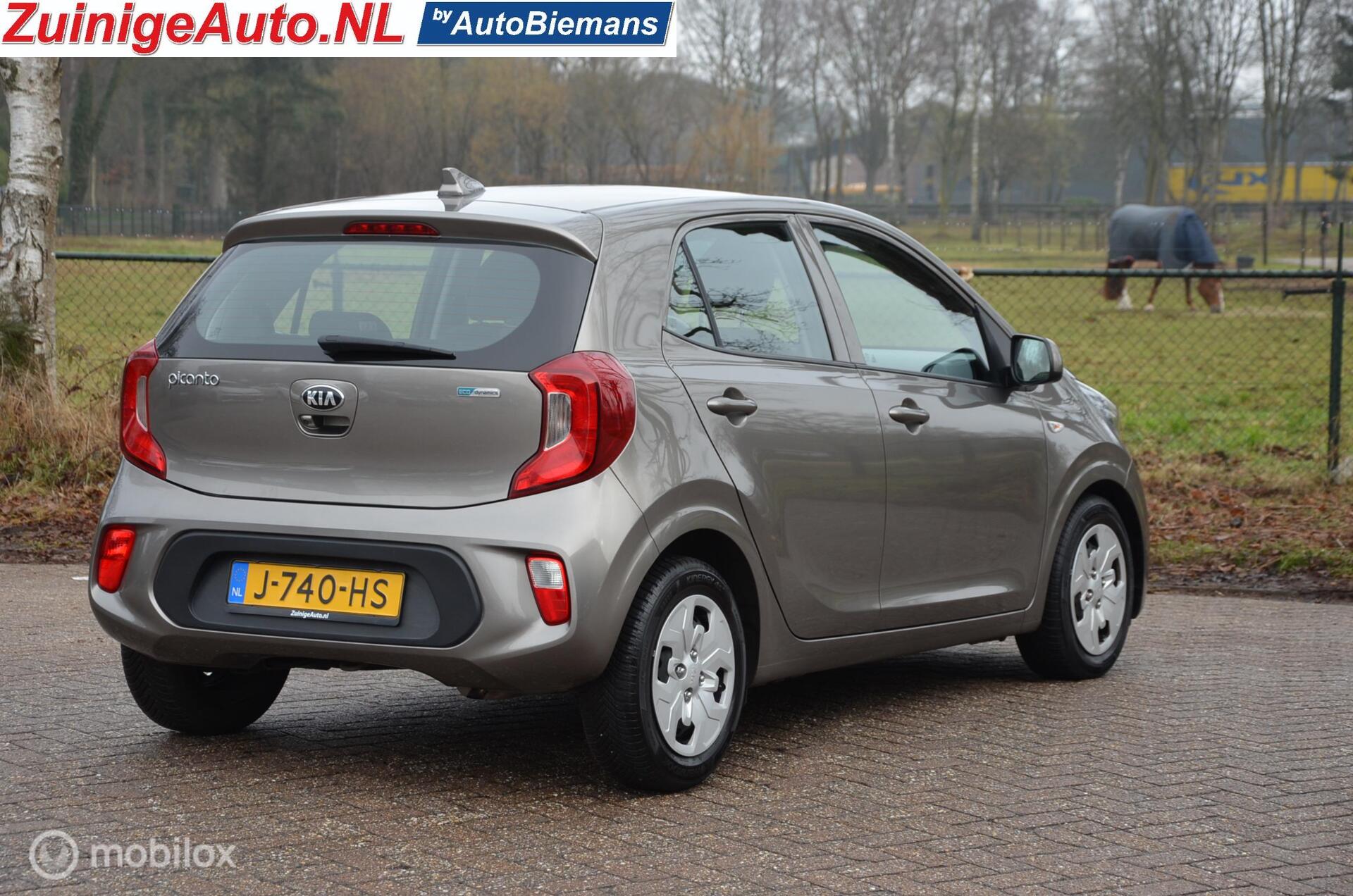 Foto van Kia Picanto
