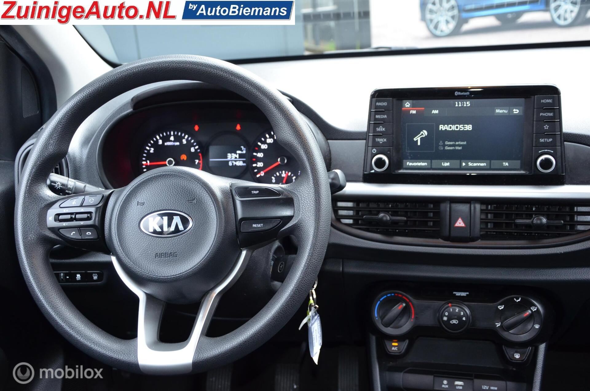 Foto van Kia Picanto