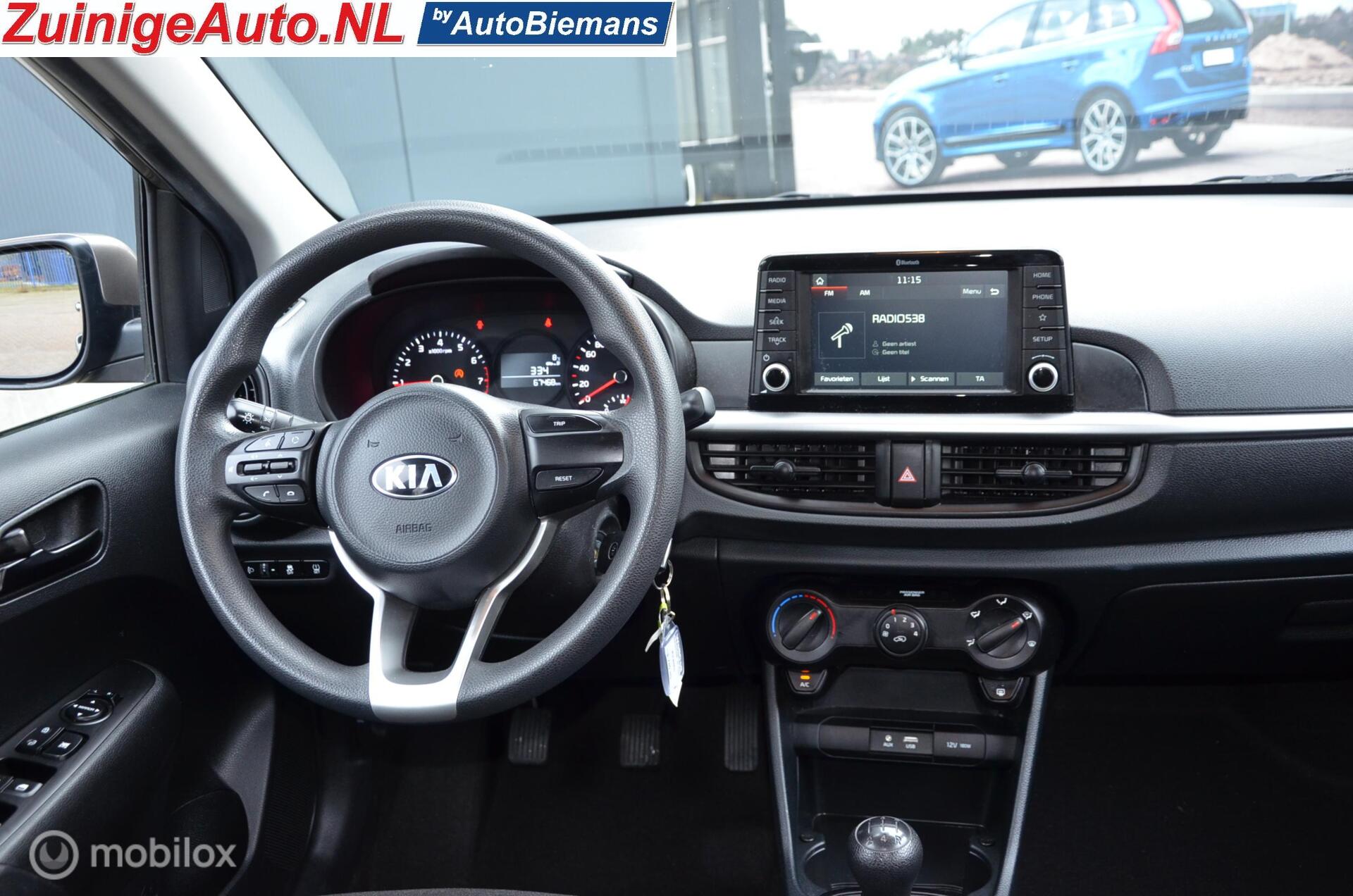 Foto van Kia Picanto