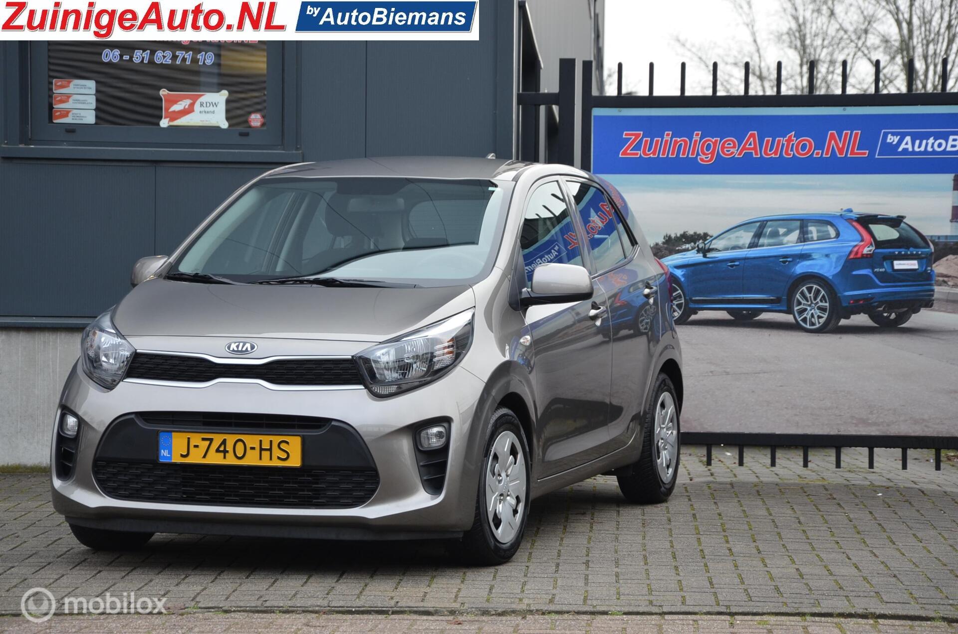 Kia Picanto 1.0i Comf.PlusLine Apple Carplay Camera 2020 - voorkant