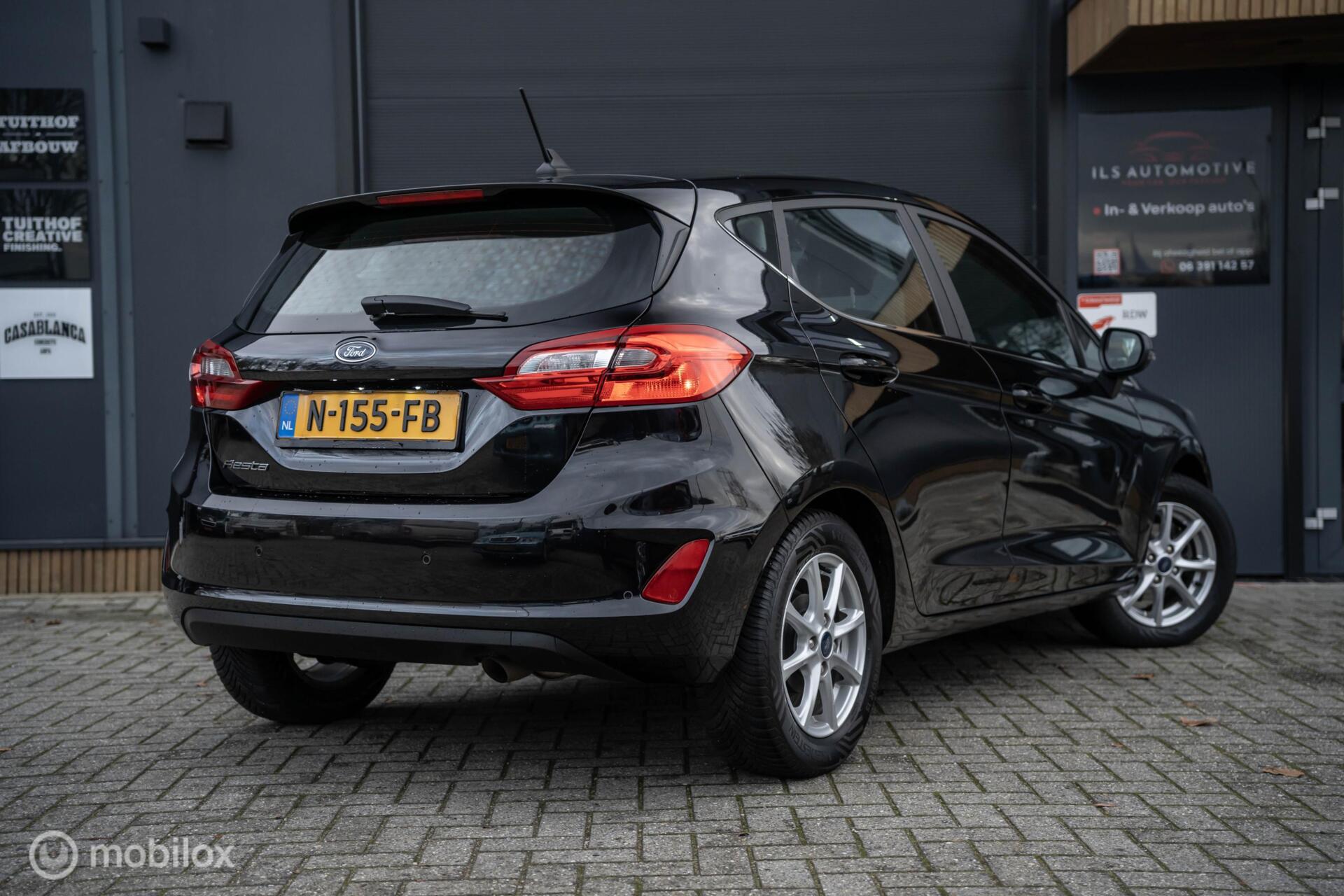 Foto van Ford Fiesta