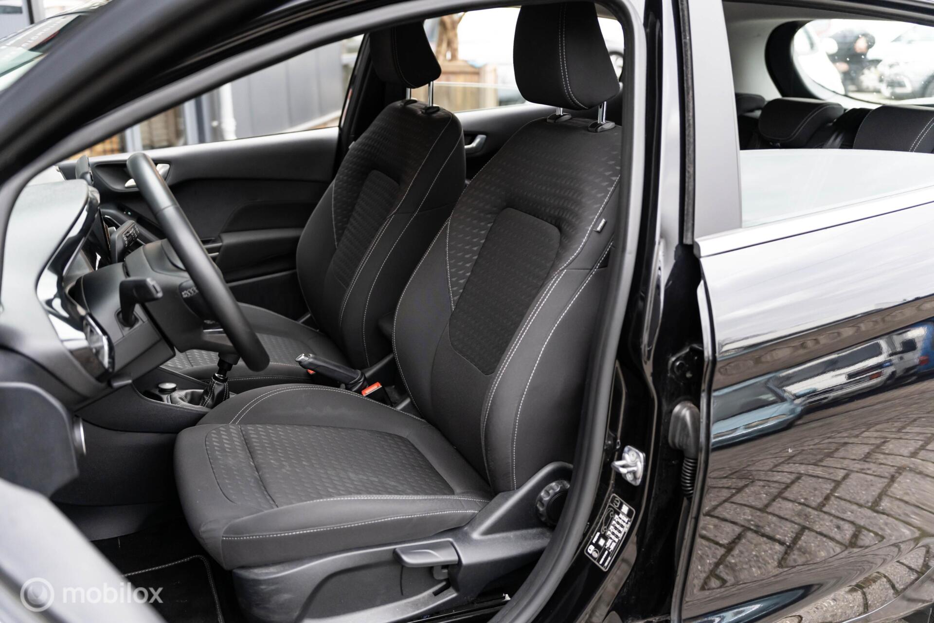 Foto van Ford Fiesta