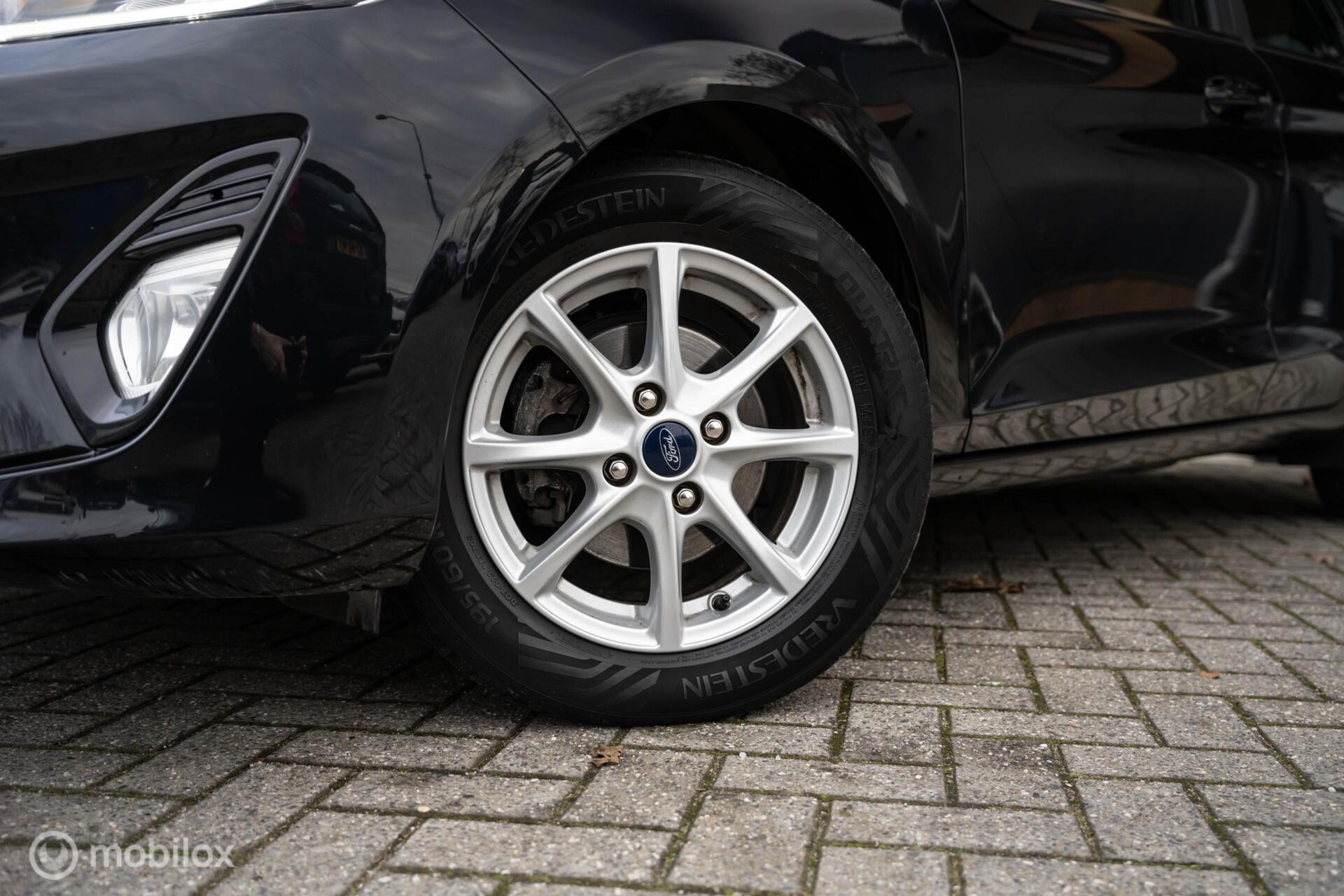 Foto van Ford Fiesta