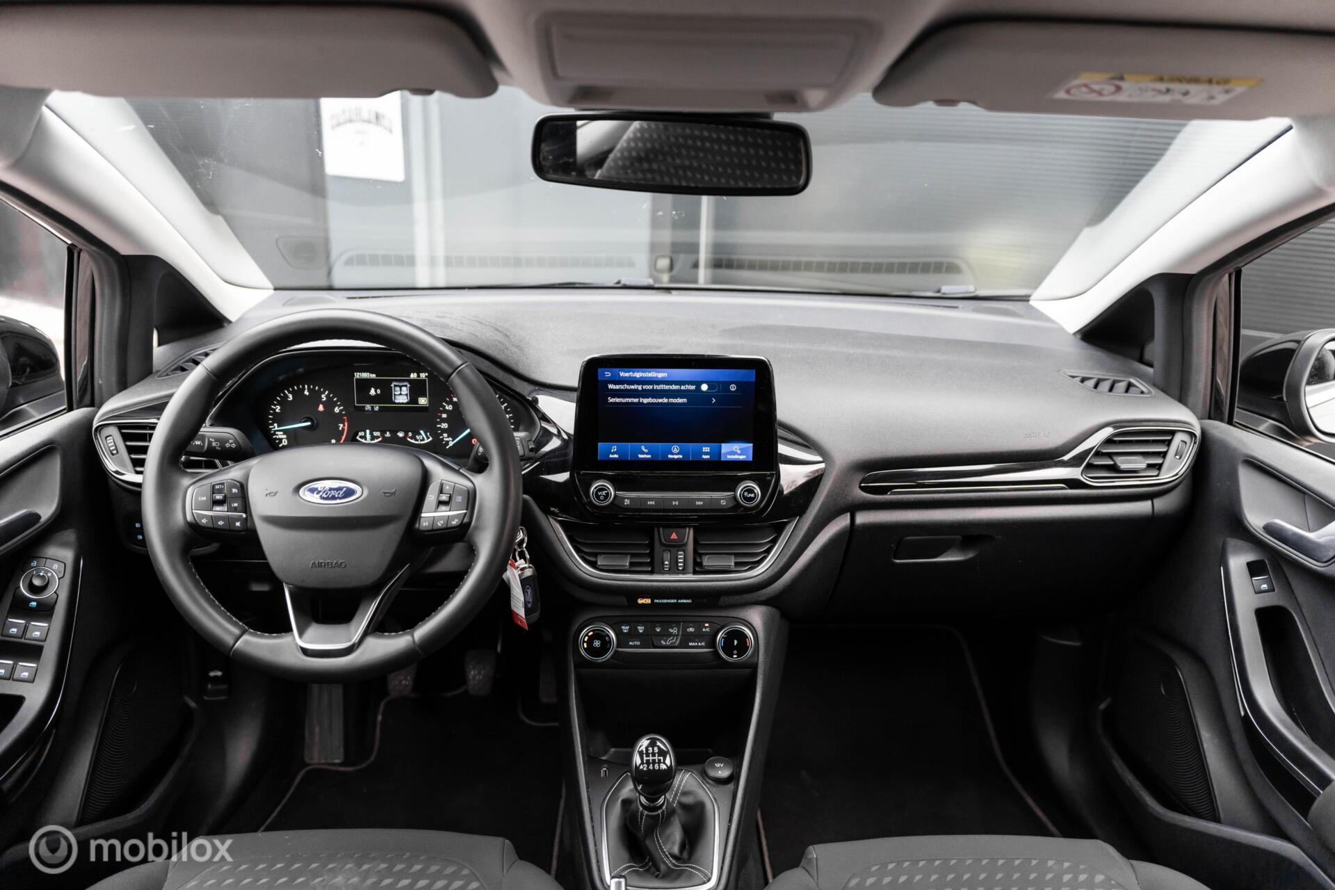 Foto van Ford Fiesta