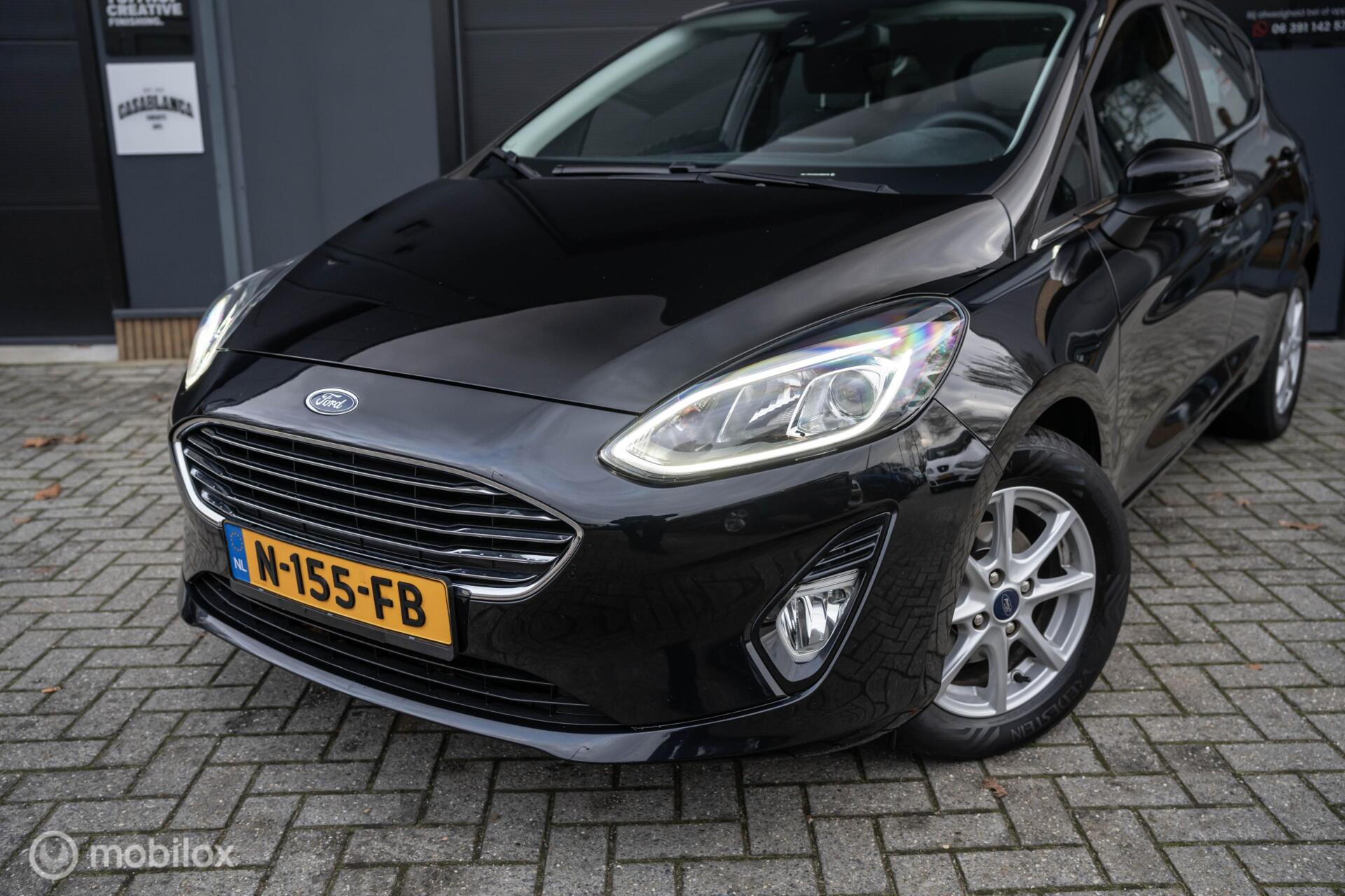 Foto van Ford Fiesta