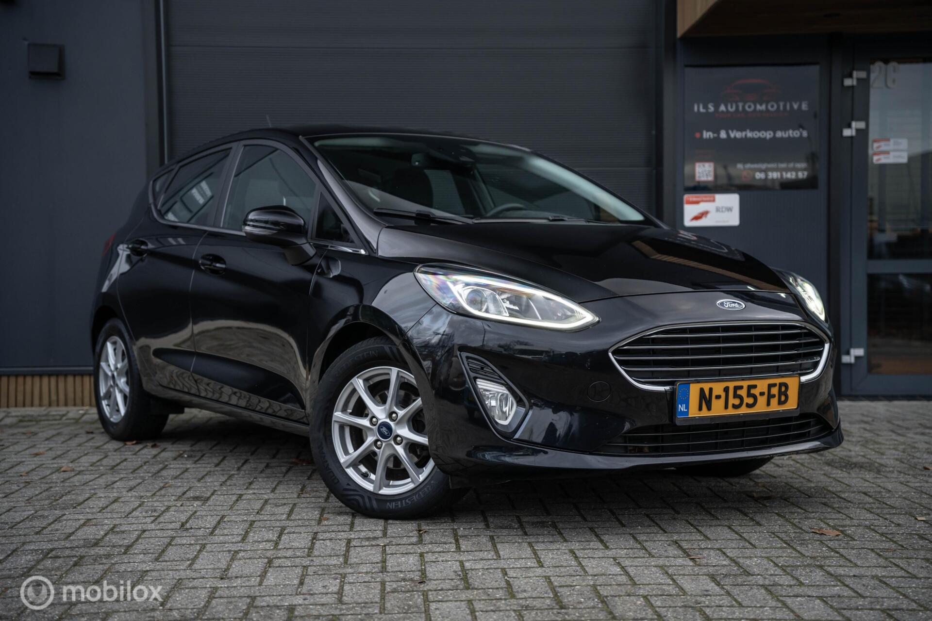 Foto van Ford Fiesta