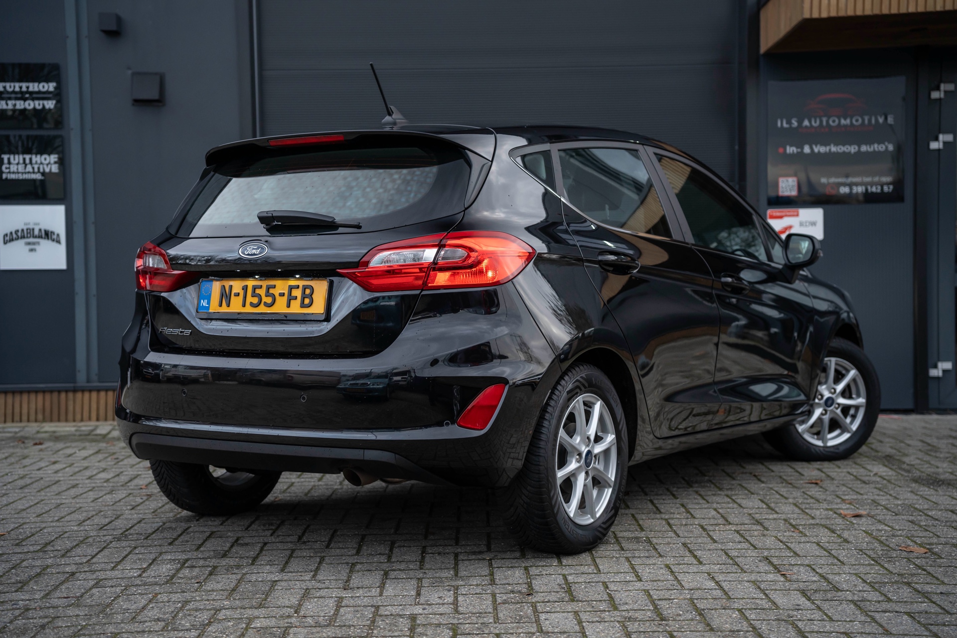 Foto van Ford Fiesta