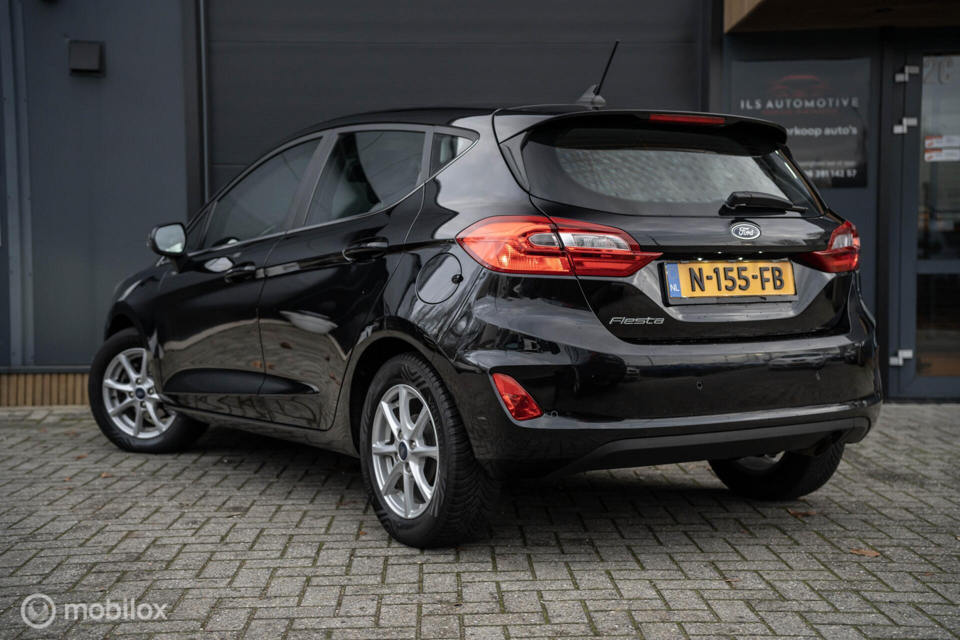 Foto van Ford Fiesta