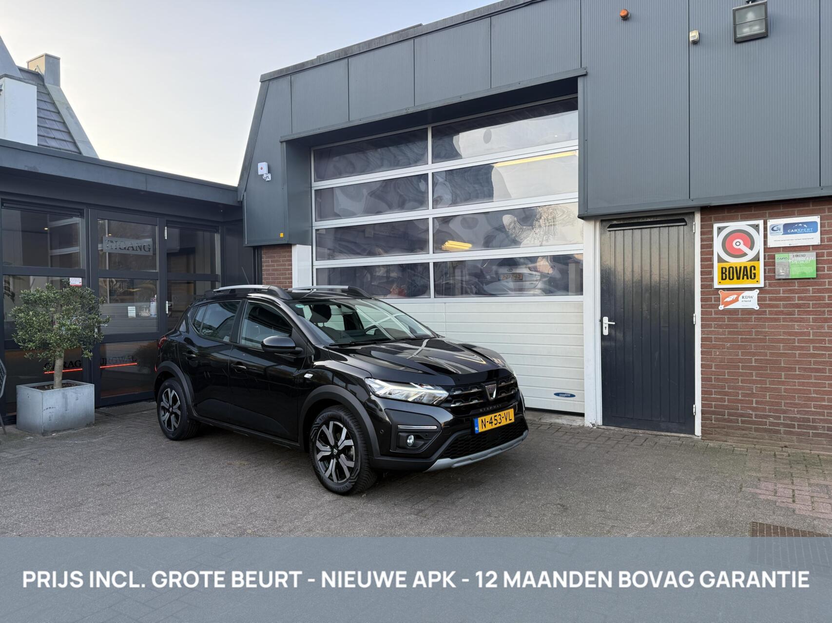 Dacia Sandero 1.0 TCe 100 Bi-Fuel LPG-3 *ALL-IN PRIJS* 2022 - voorkant