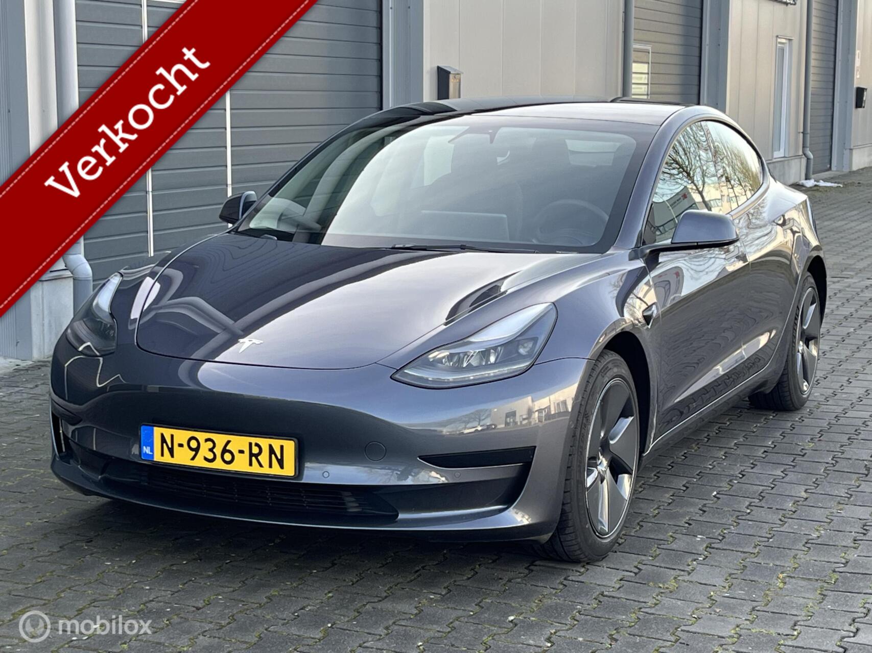 Foto van Tesla Model 3