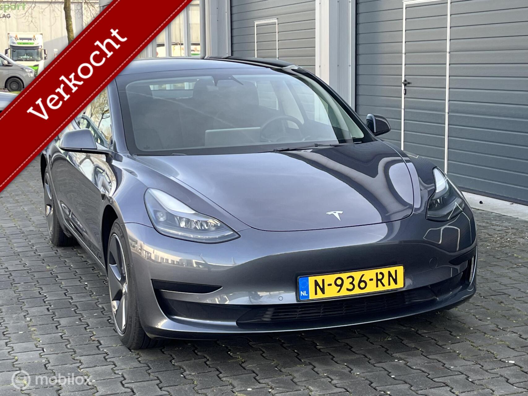 Foto van Tesla Model 3