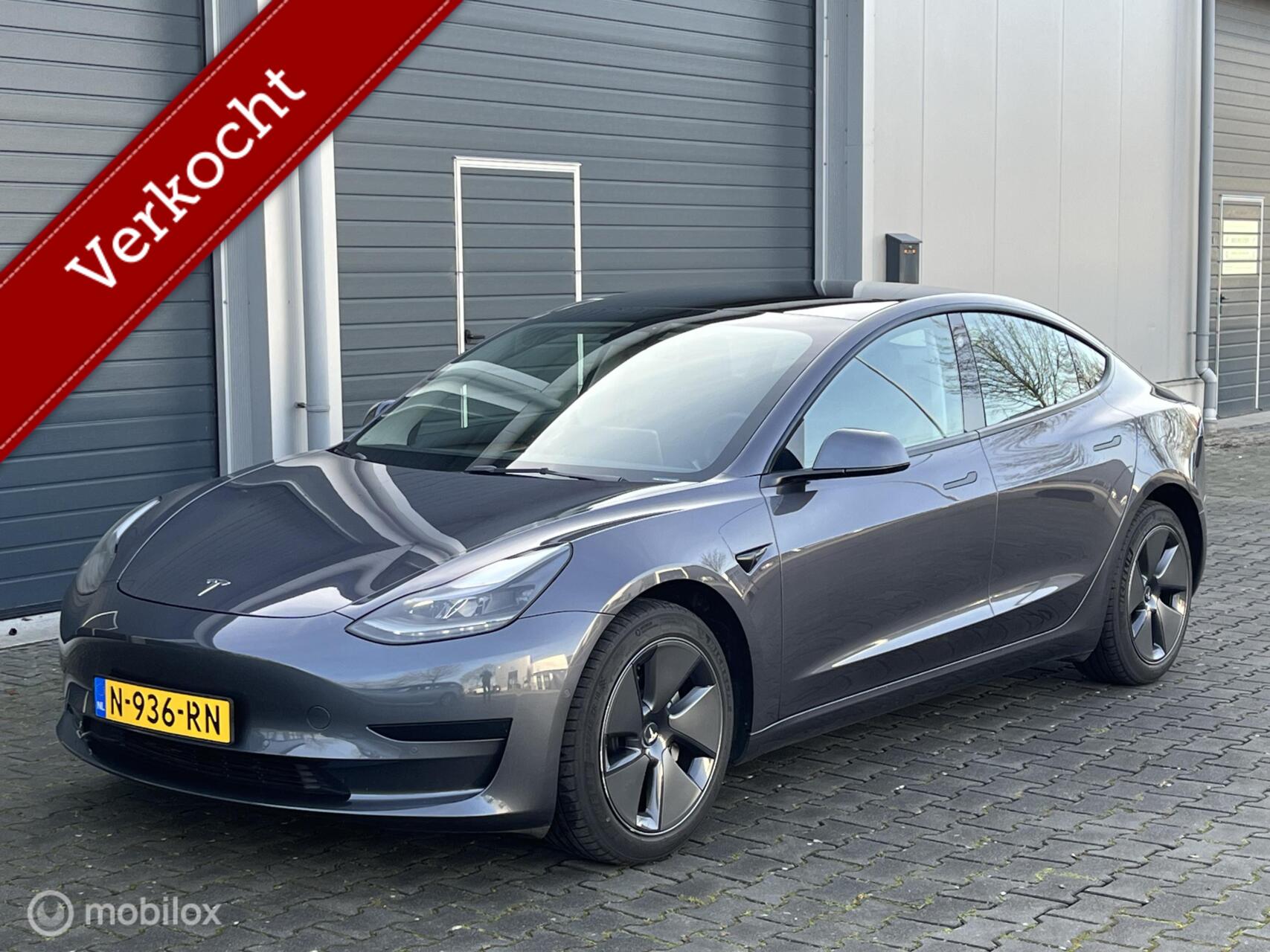 Foto van Tesla Model 3