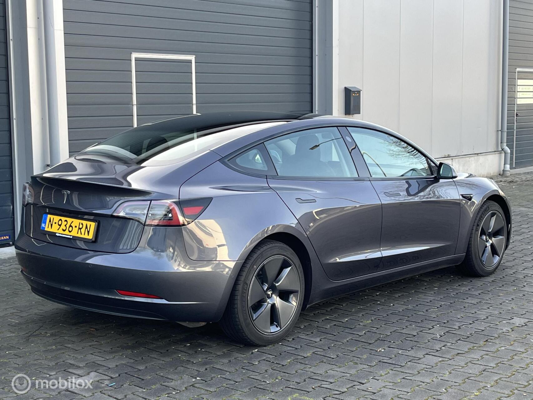 Foto van Tesla Model 3