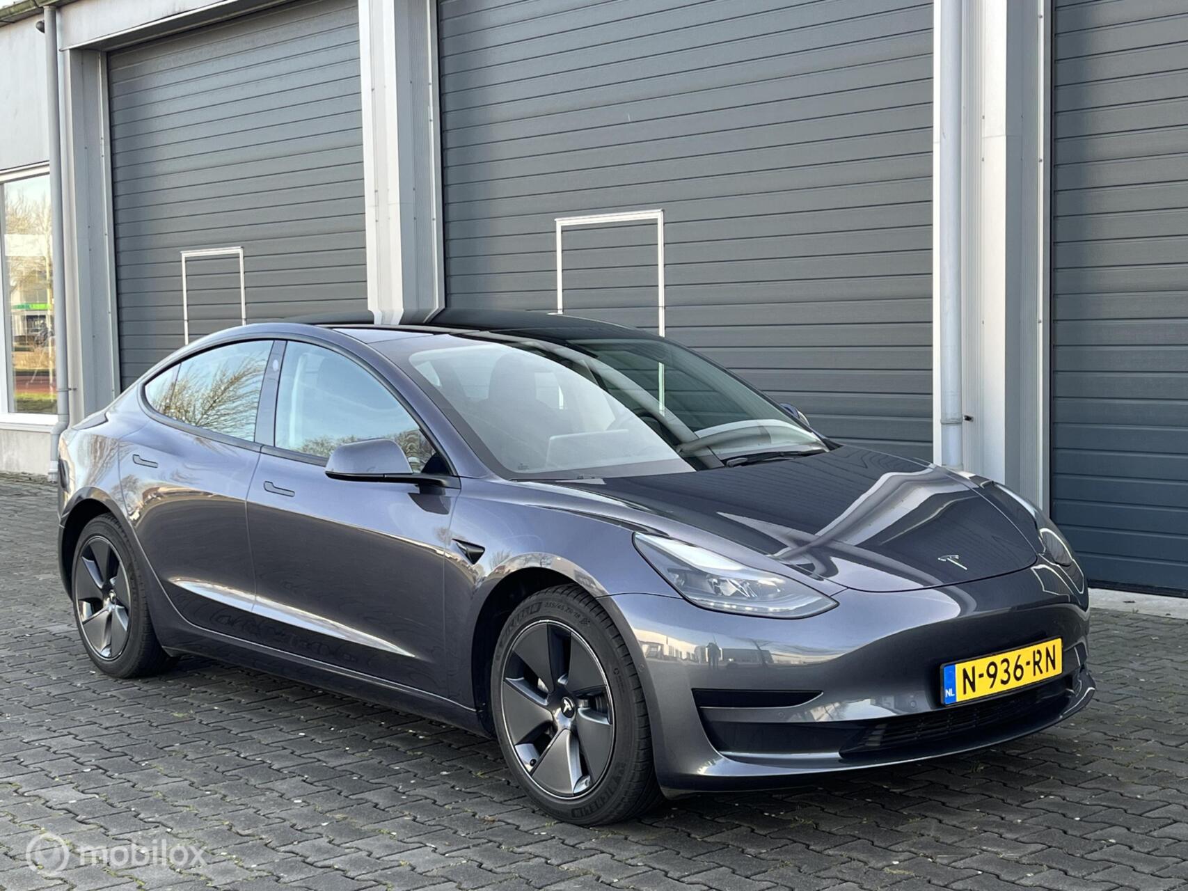 Foto van Tesla Model 3