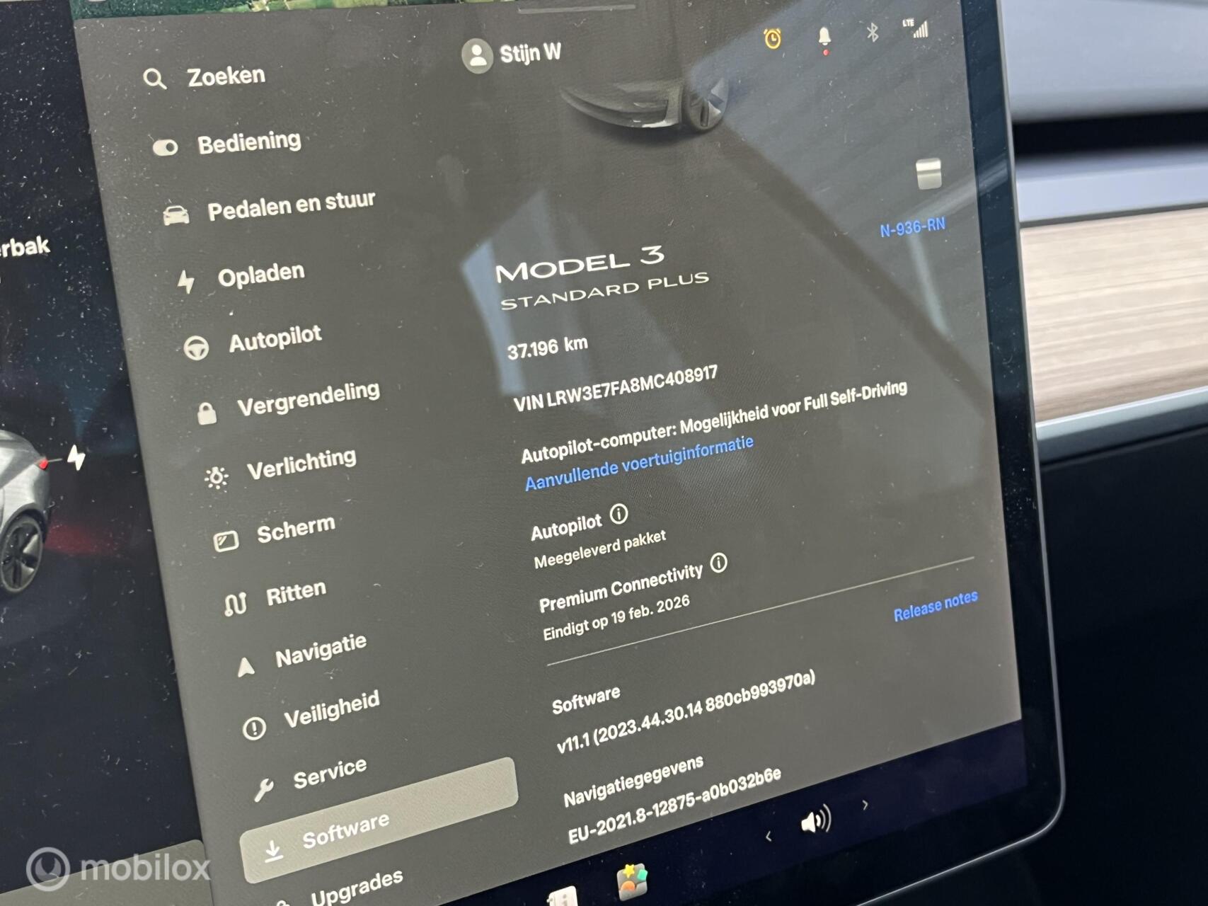 Foto van Tesla Model 3