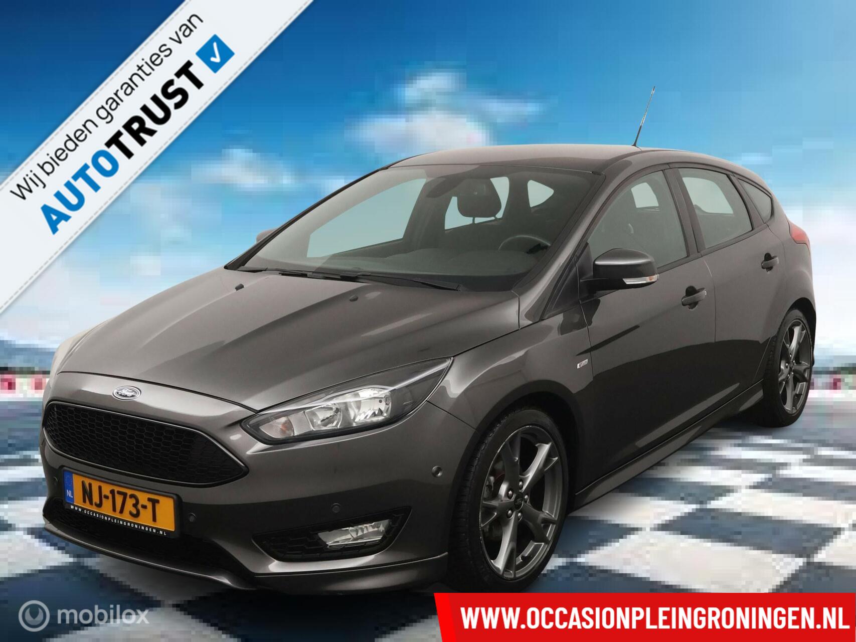 Ford Focus 1.0 ST-Line 2017 - voorkant
