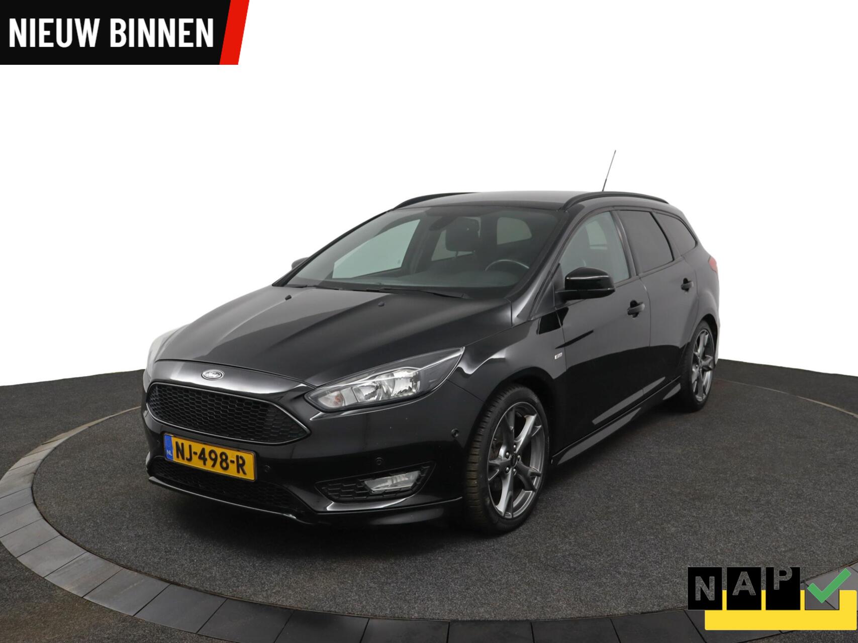 Ford Focus 1.0 ST-Line Nieuwe motor + Koppeling 2025 2017 - voorkant