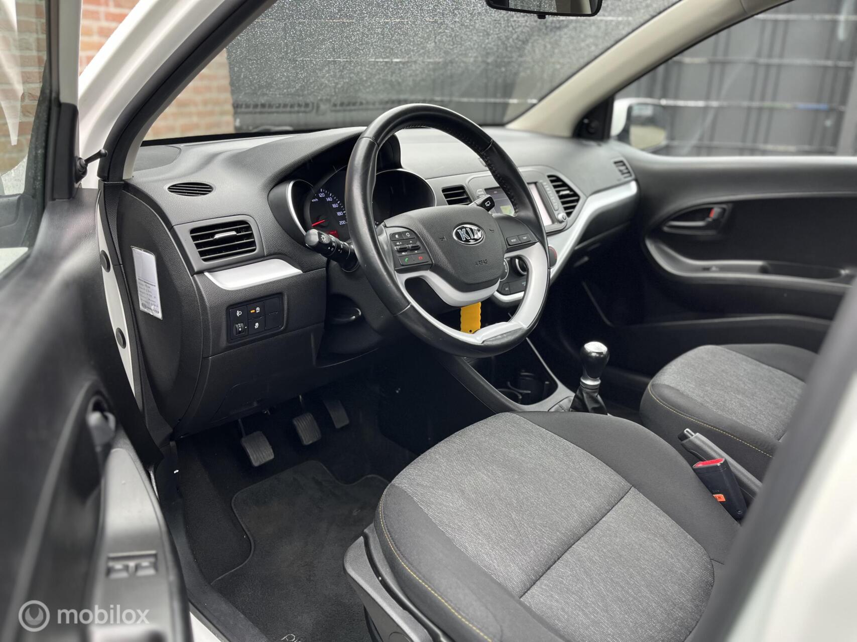 Foto van Kia Picanto