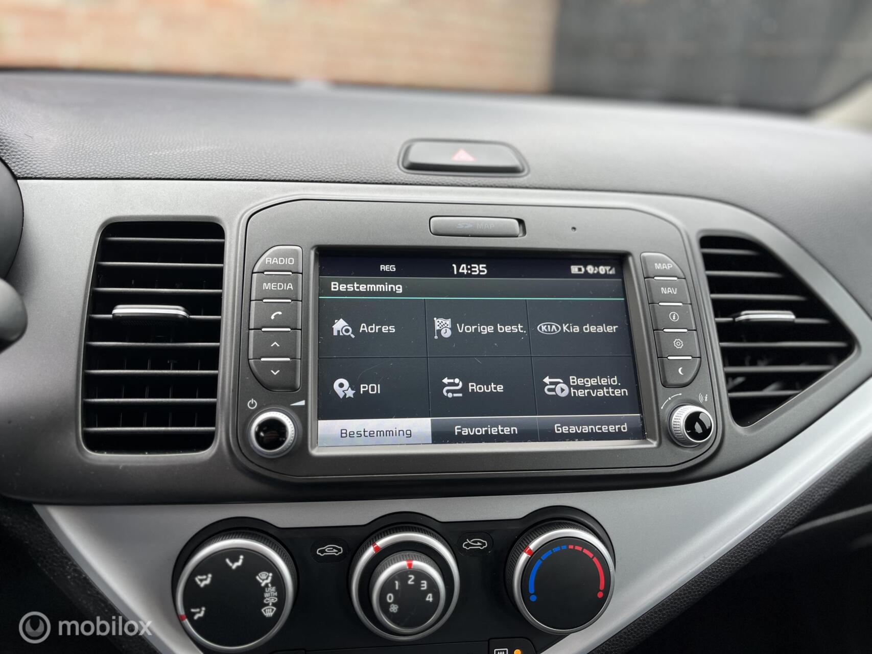 Foto van Kia Picanto