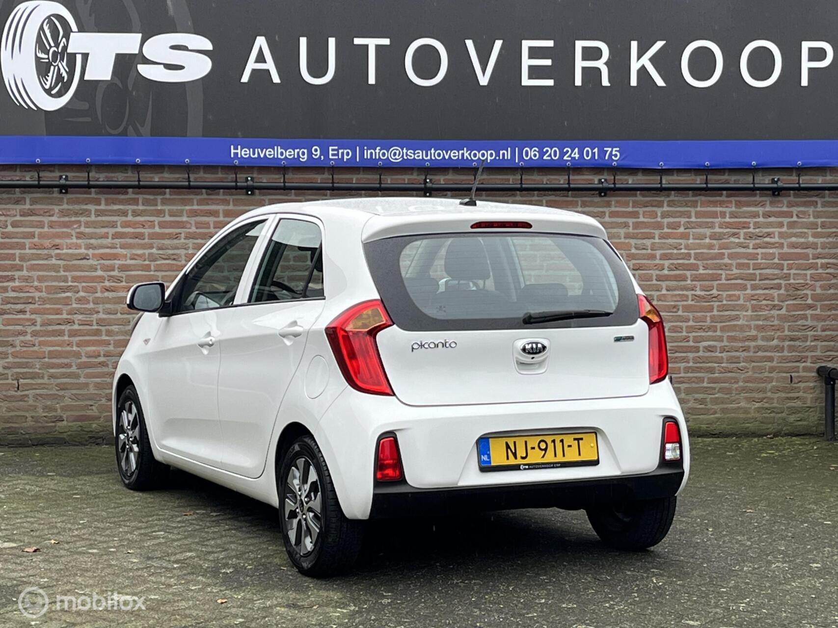 Foto van Kia Picanto