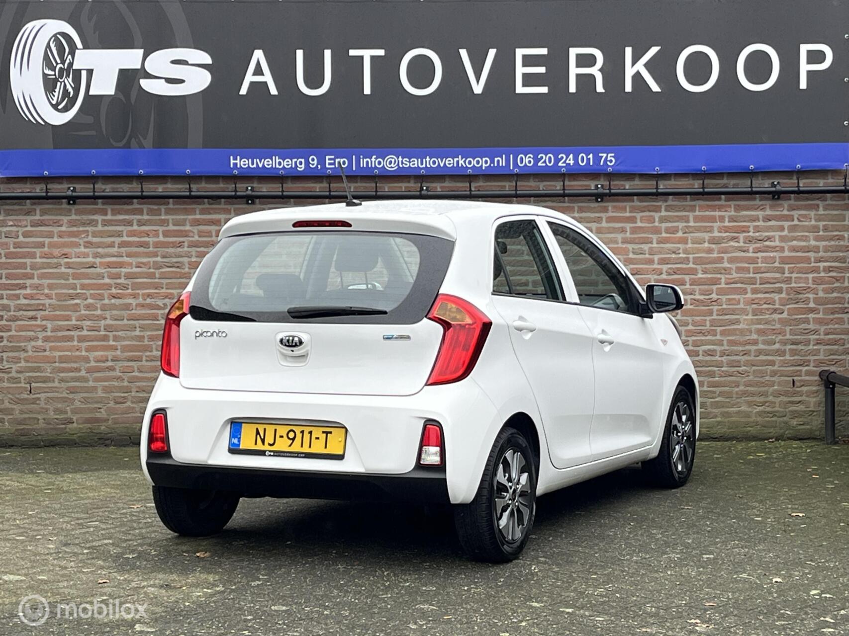 Foto van Kia Picanto