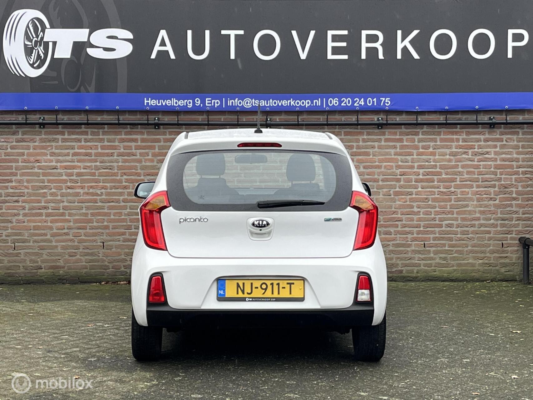 Foto van Kia Picanto