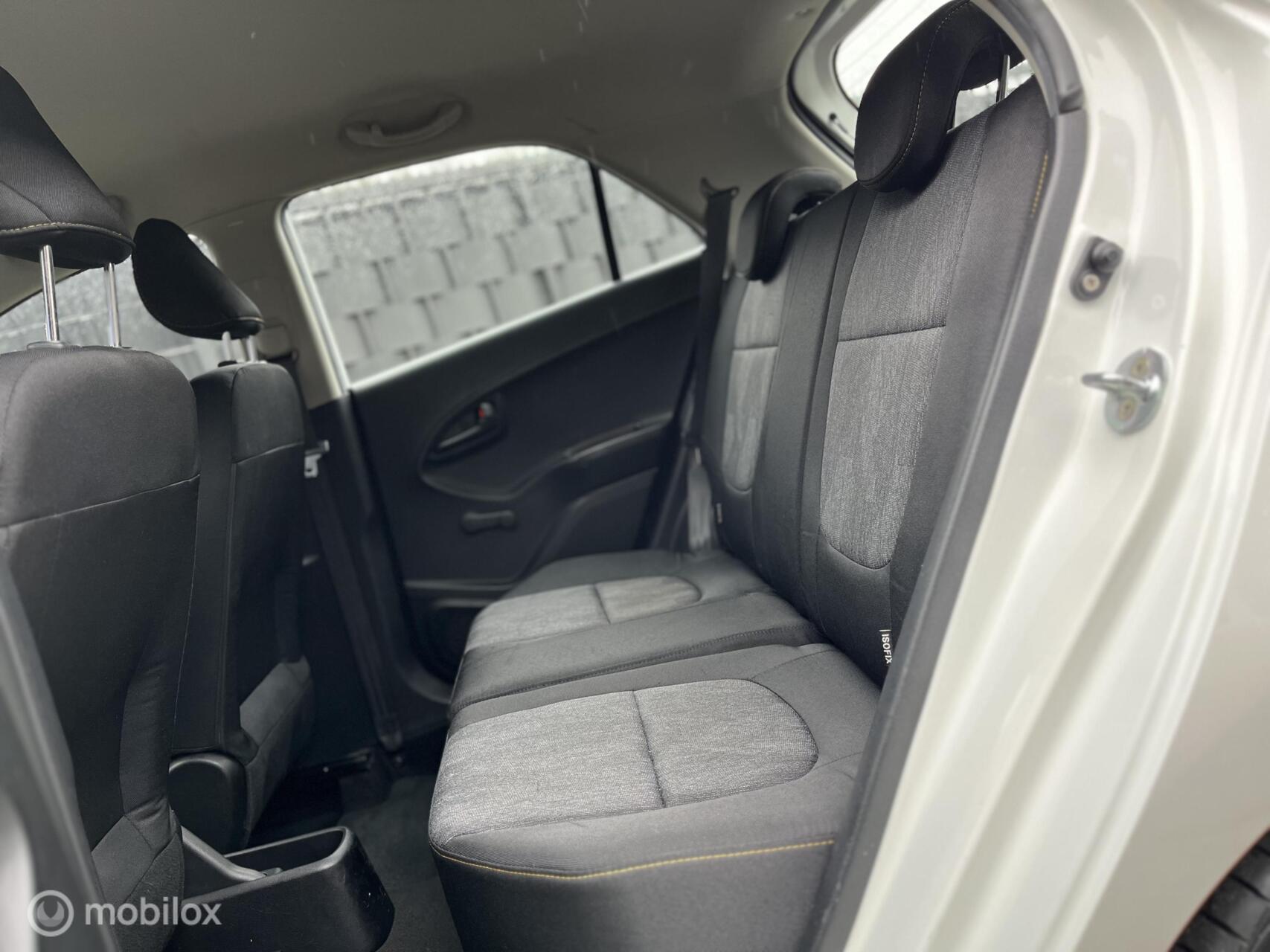 Foto van Kia Picanto